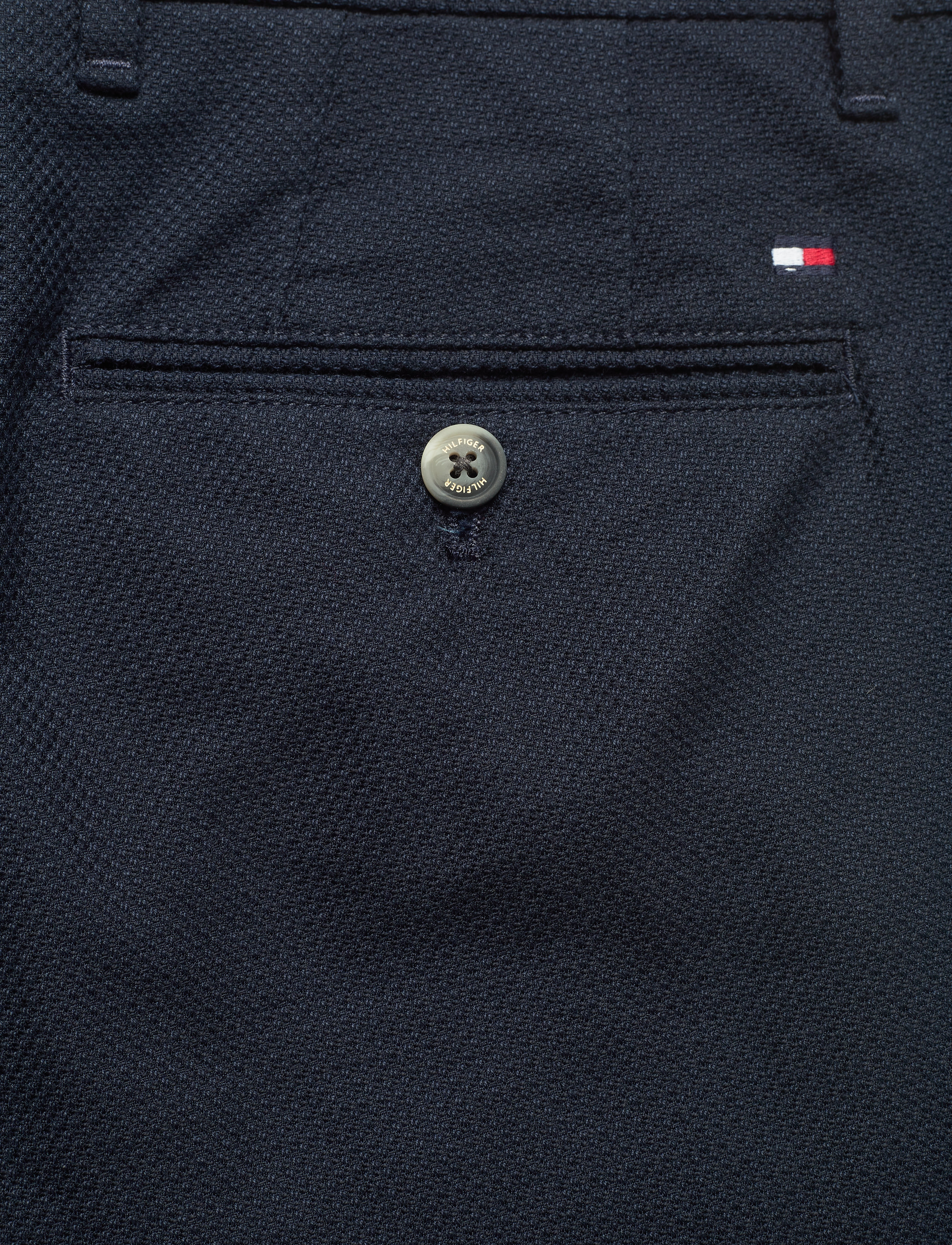 Tommy Hilfiger - DENTON CHINO STRUCTURE FLEX - desert sky - 4