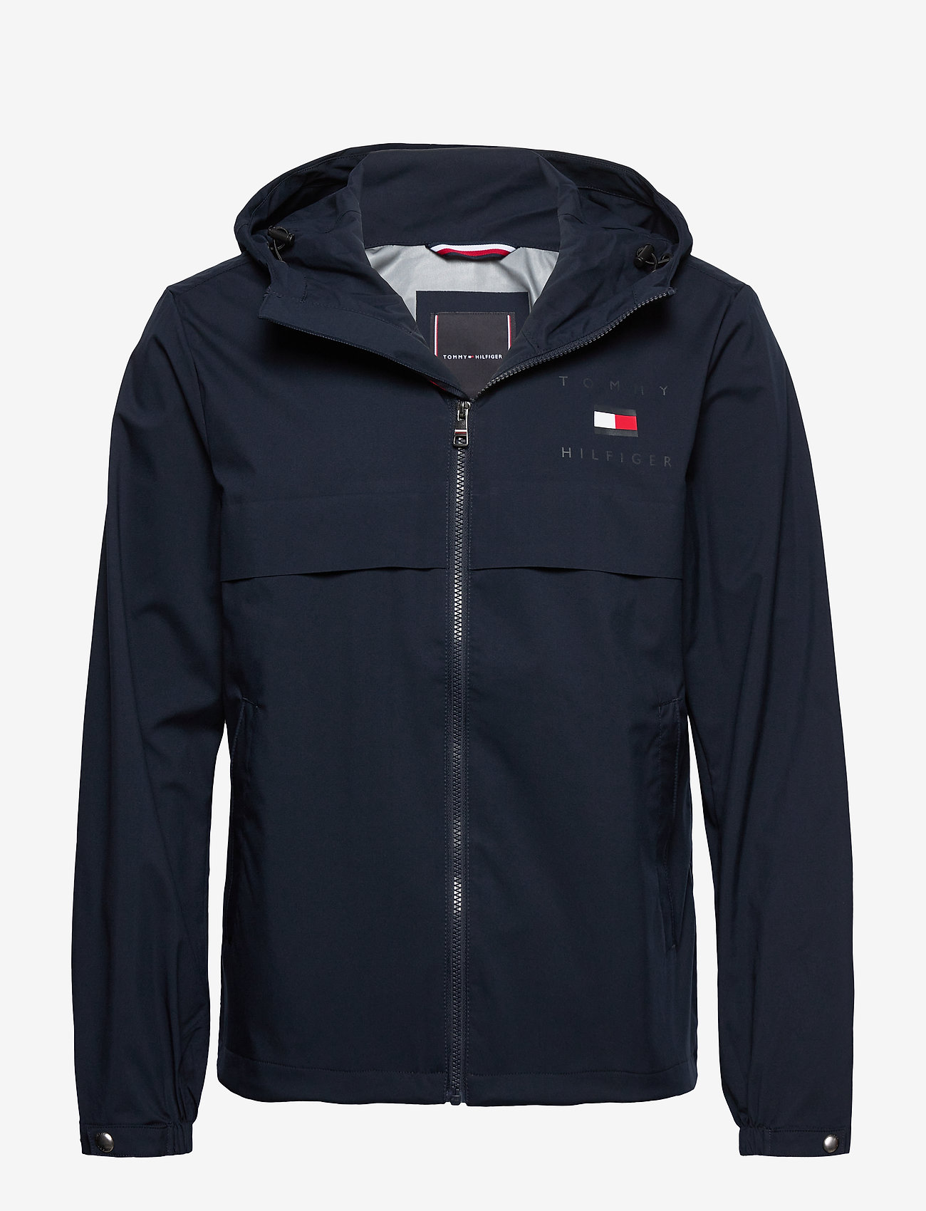 Tommy Hilfiger - HOODED JACKET - desert sky - 0