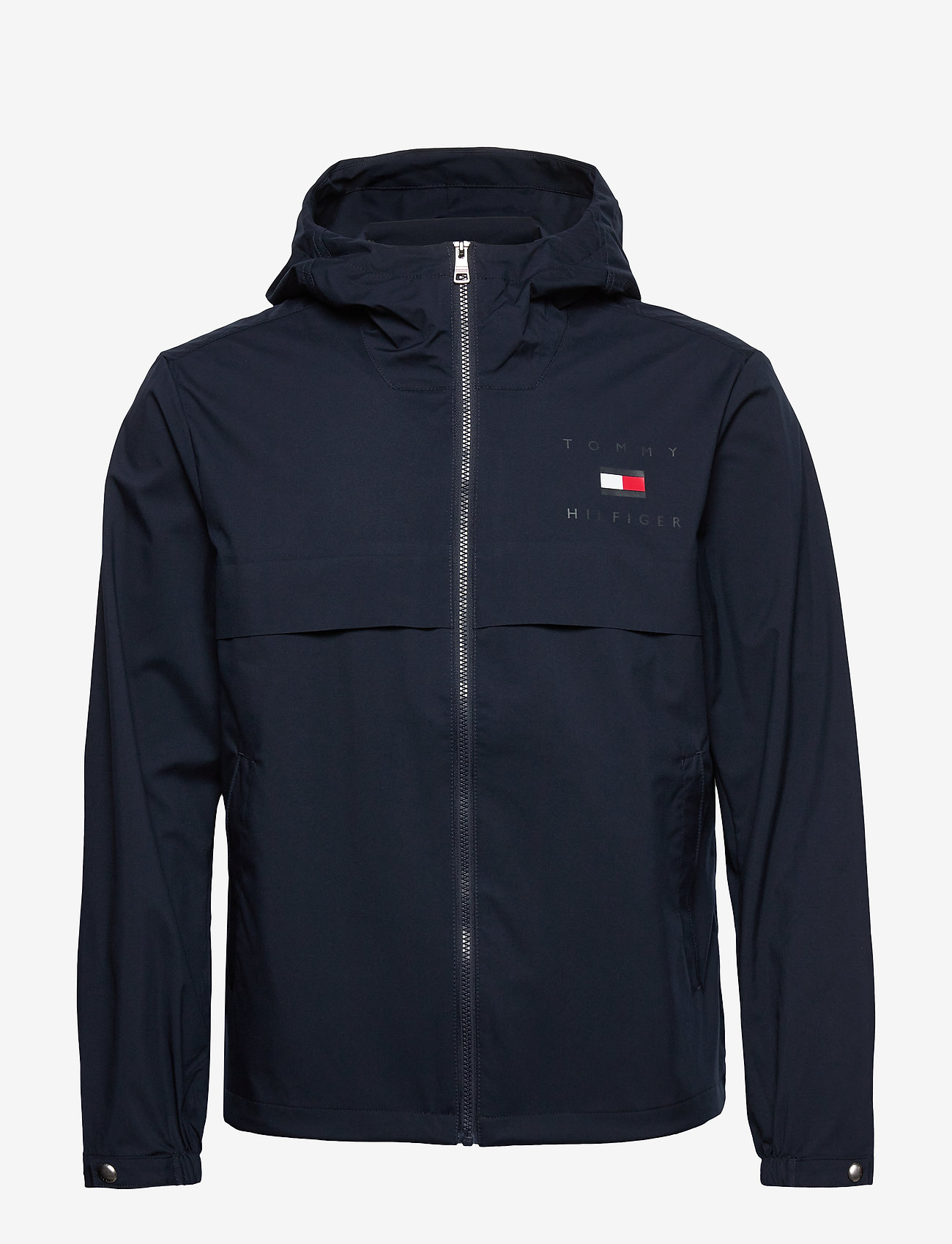 Tommy Hilfiger - HOODED JACKET - desert sky - 1