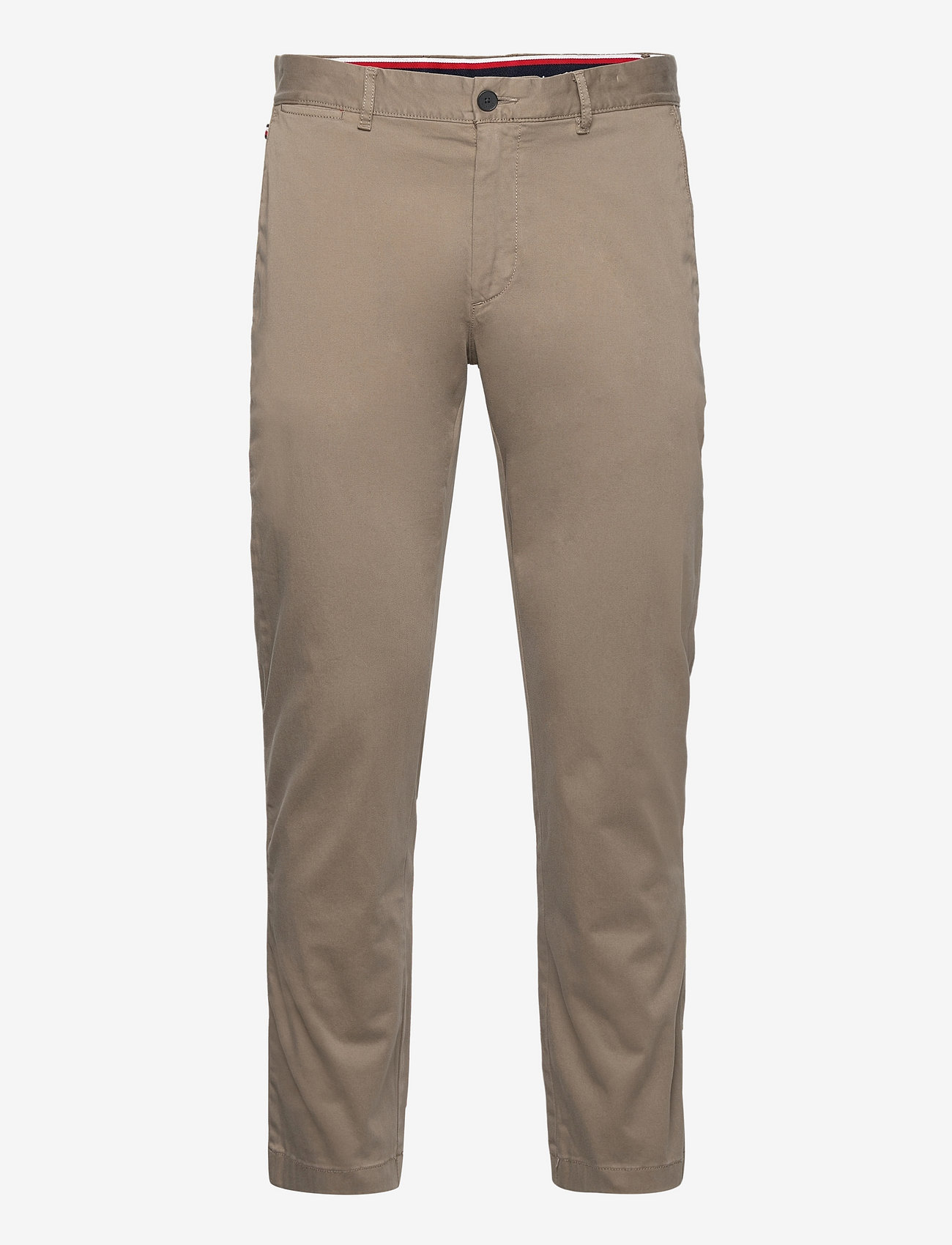 Tommy Hilfiger - DENTON TH FLEX SATIN CHINO GMD - nomad - 0