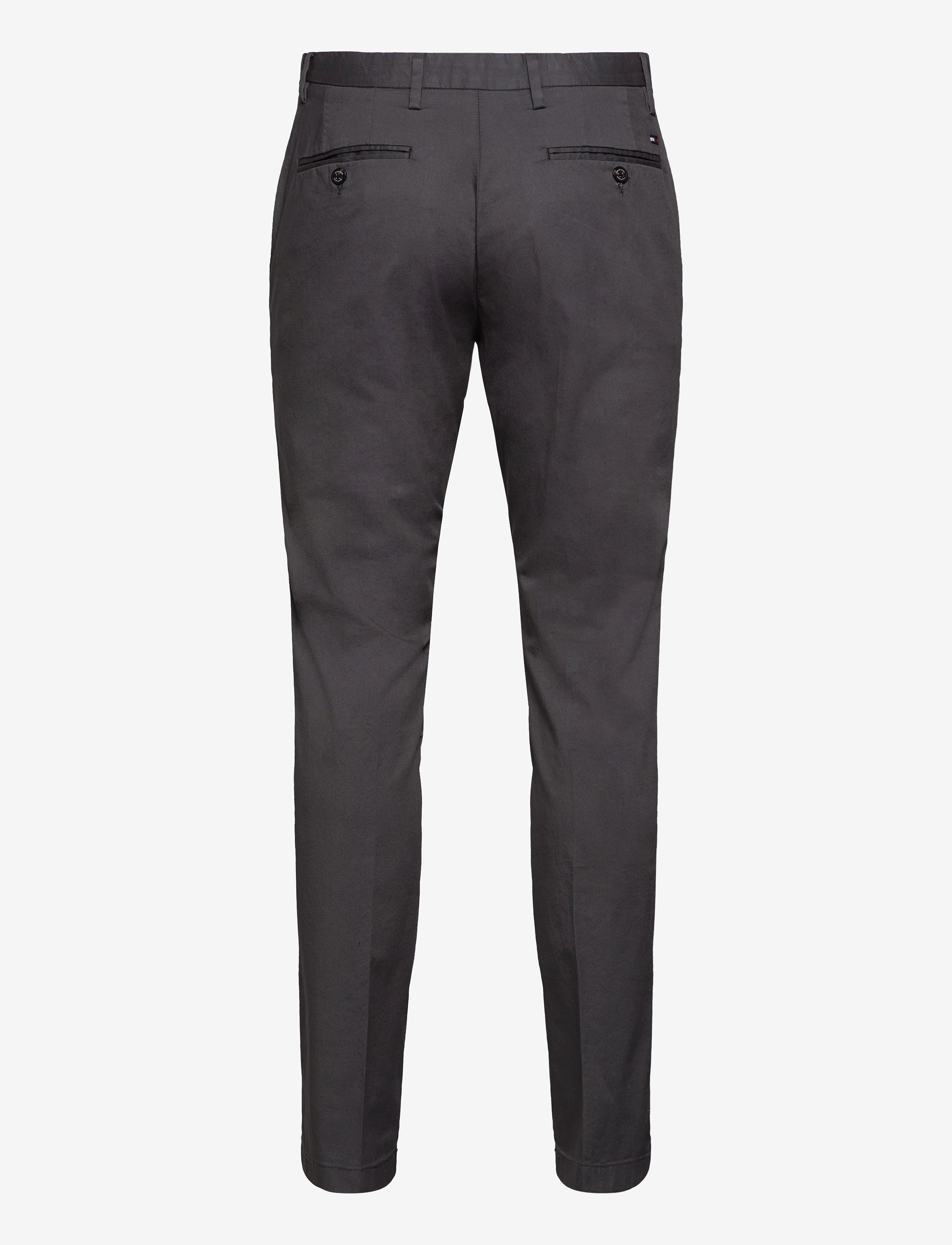 Tommy Hilfiger - DENTON TH FLEX SOFT TWILL - dark ash 660-610 - 1