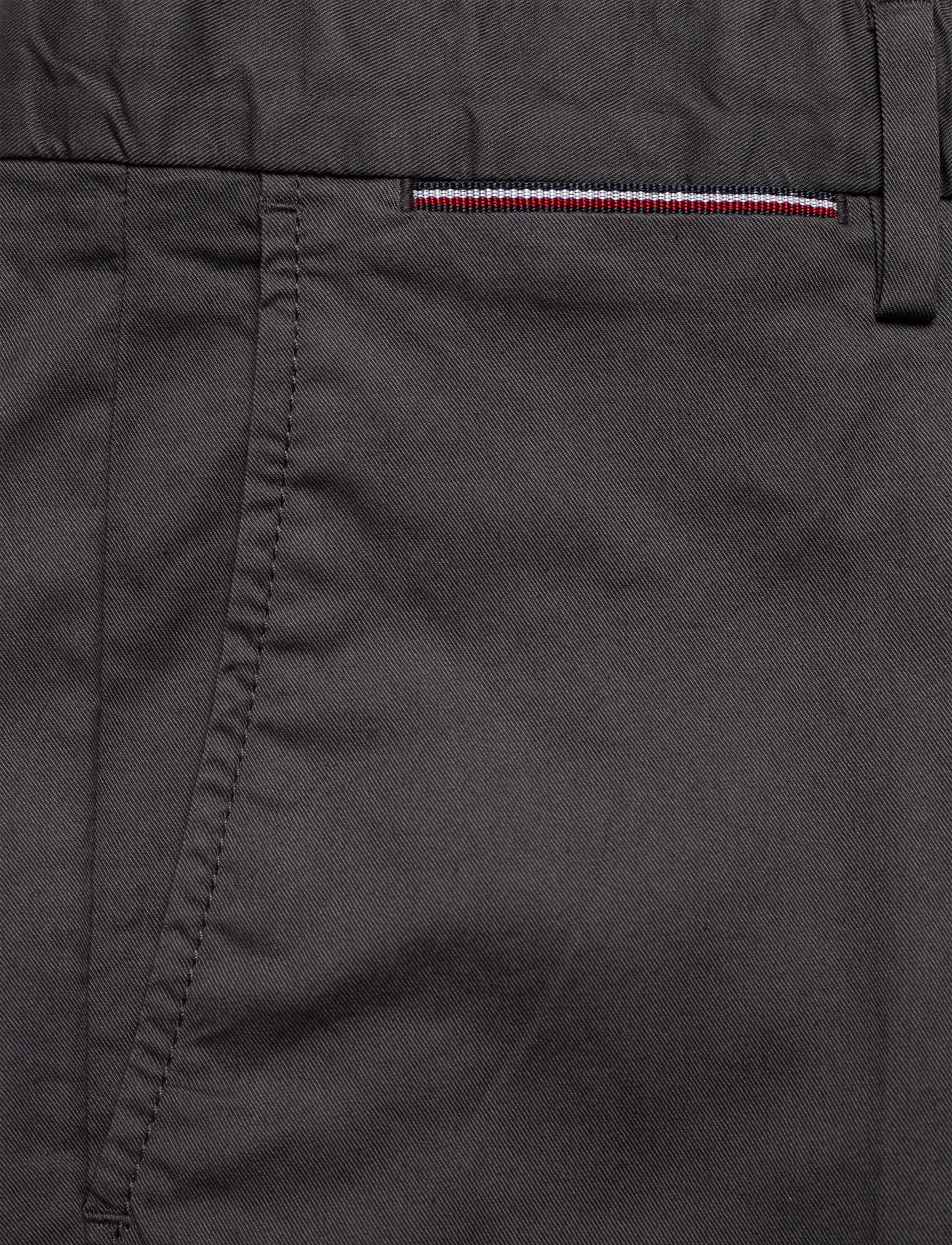 Tommy Hilfiger - DENTON TH FLEX SOFT TWILL - dark ash 660-610 - 2