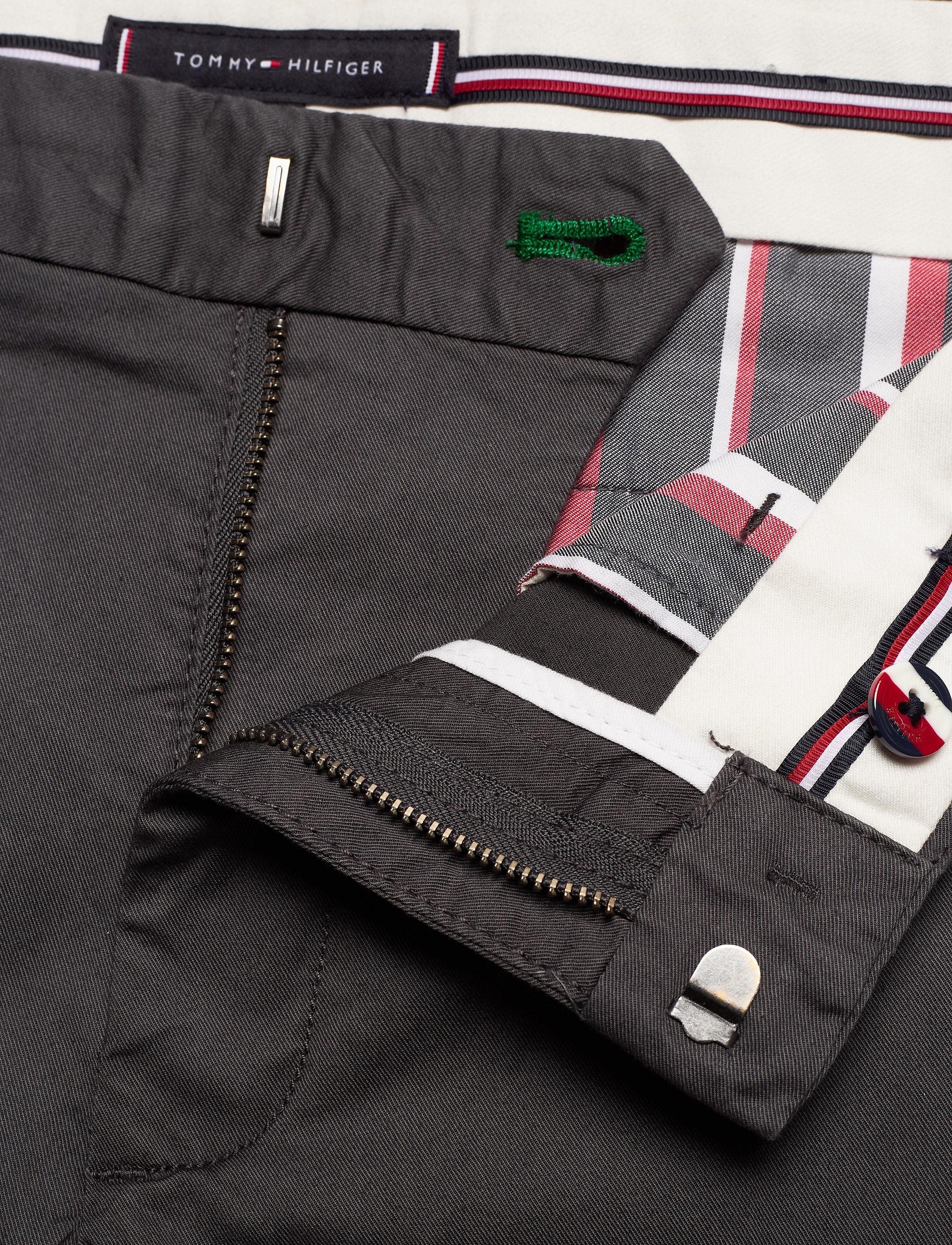 Tommy Hilfiger - DENTON TH FLEX SOFT TWILL - dark ash 660-610 - 3