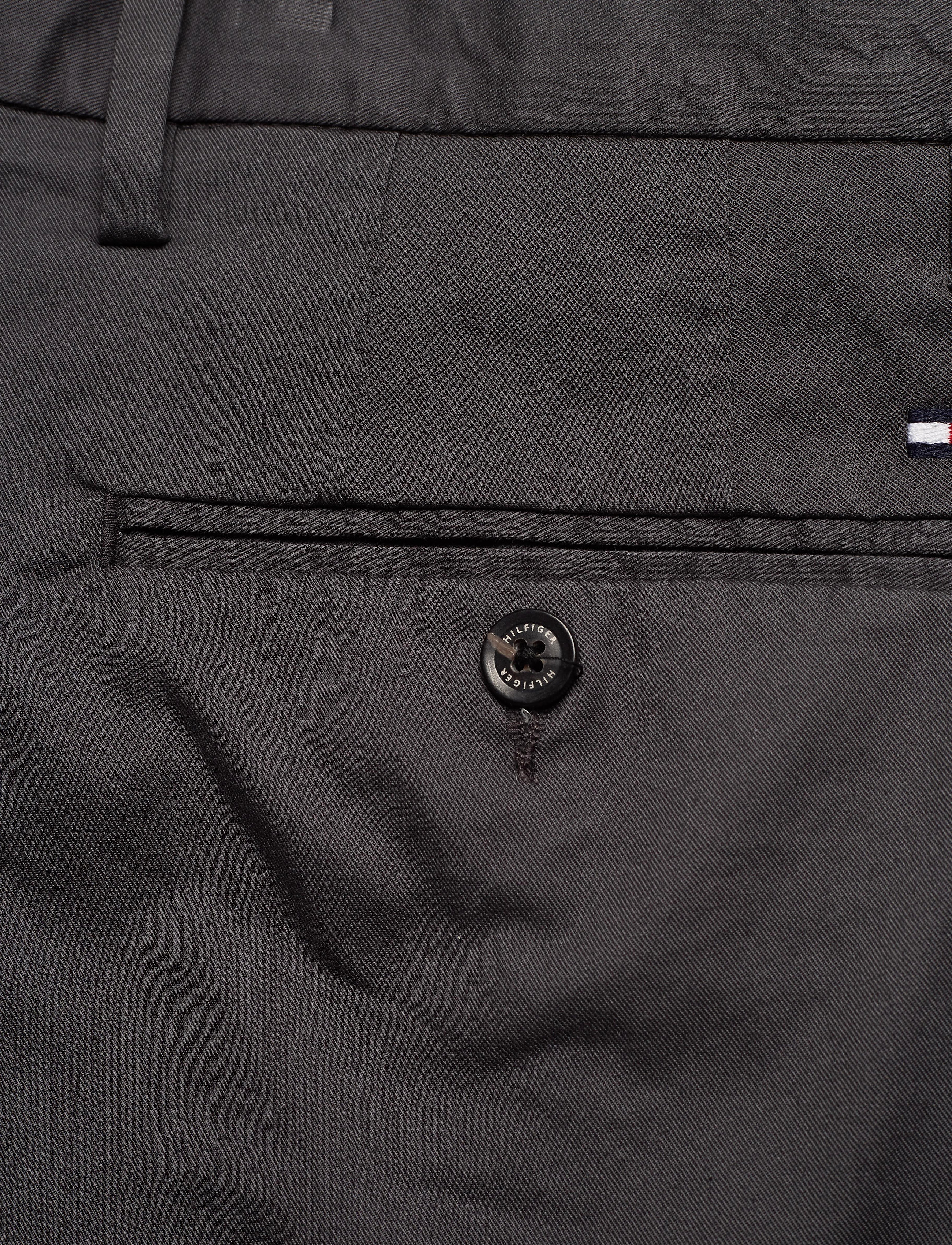 Tommy Hilfiger - DENTON TH FLEX SOFT TWILL - dark ash 660-610 - 4