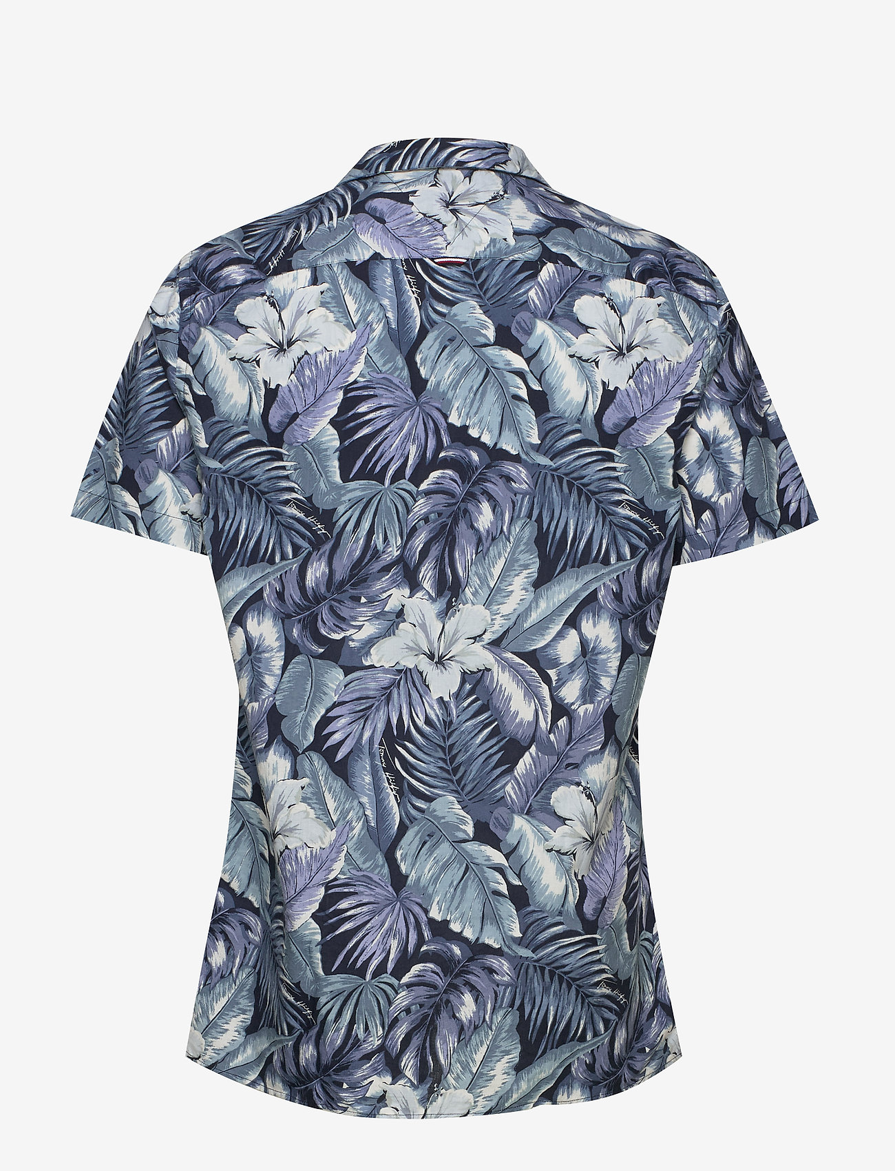 Tommy Hilfiger - HAWAIIAN PRINT SHIRT S/S - washed ink / multi - 1