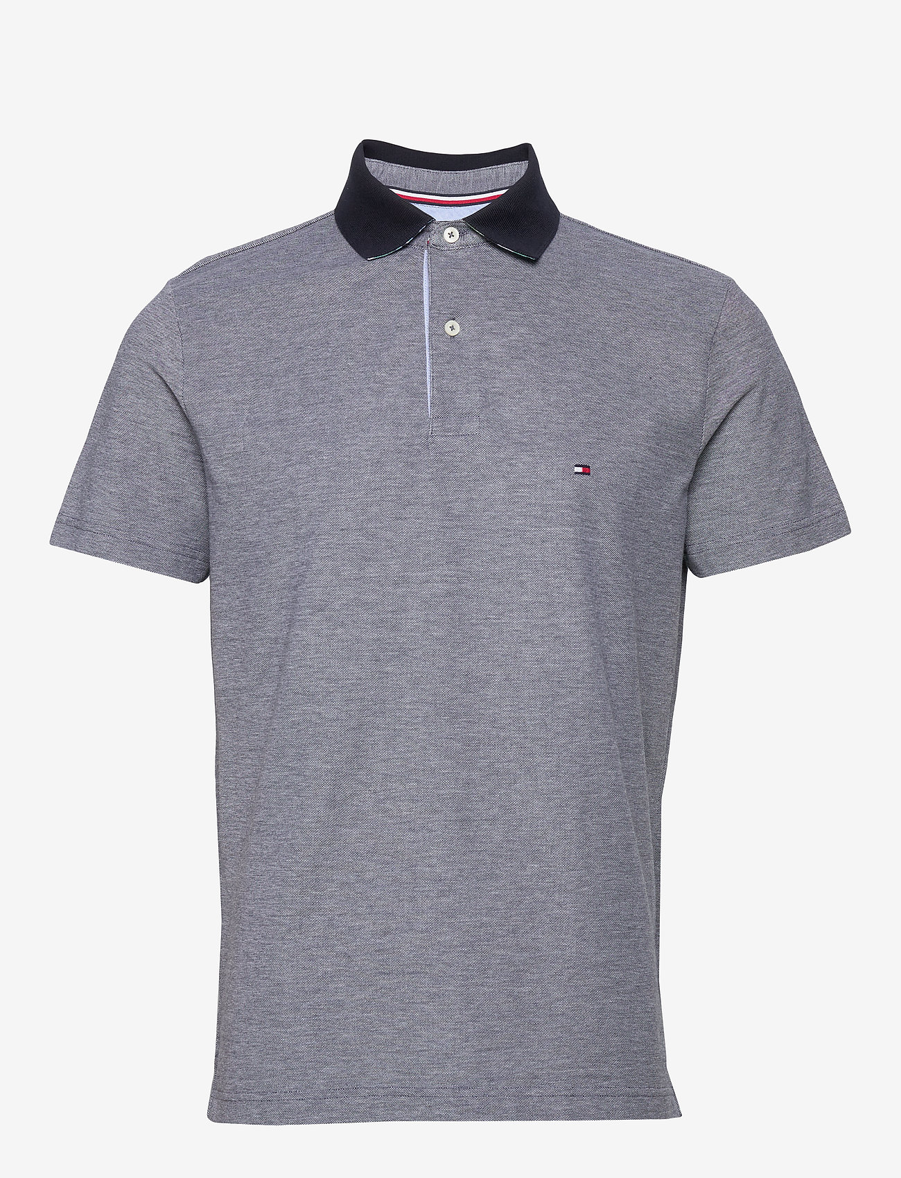 Tommy Hilfiger - UNDERCOLLAR REGULAR POLO - desert sky - 0