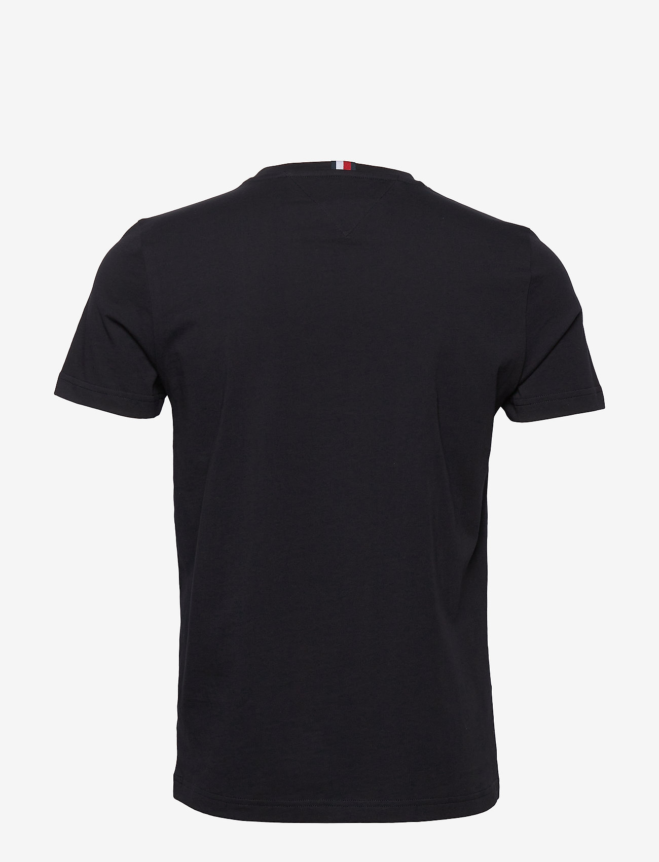 Tommy Hilfiger - GLOBAL STRIPE TEE - desert sky - 1