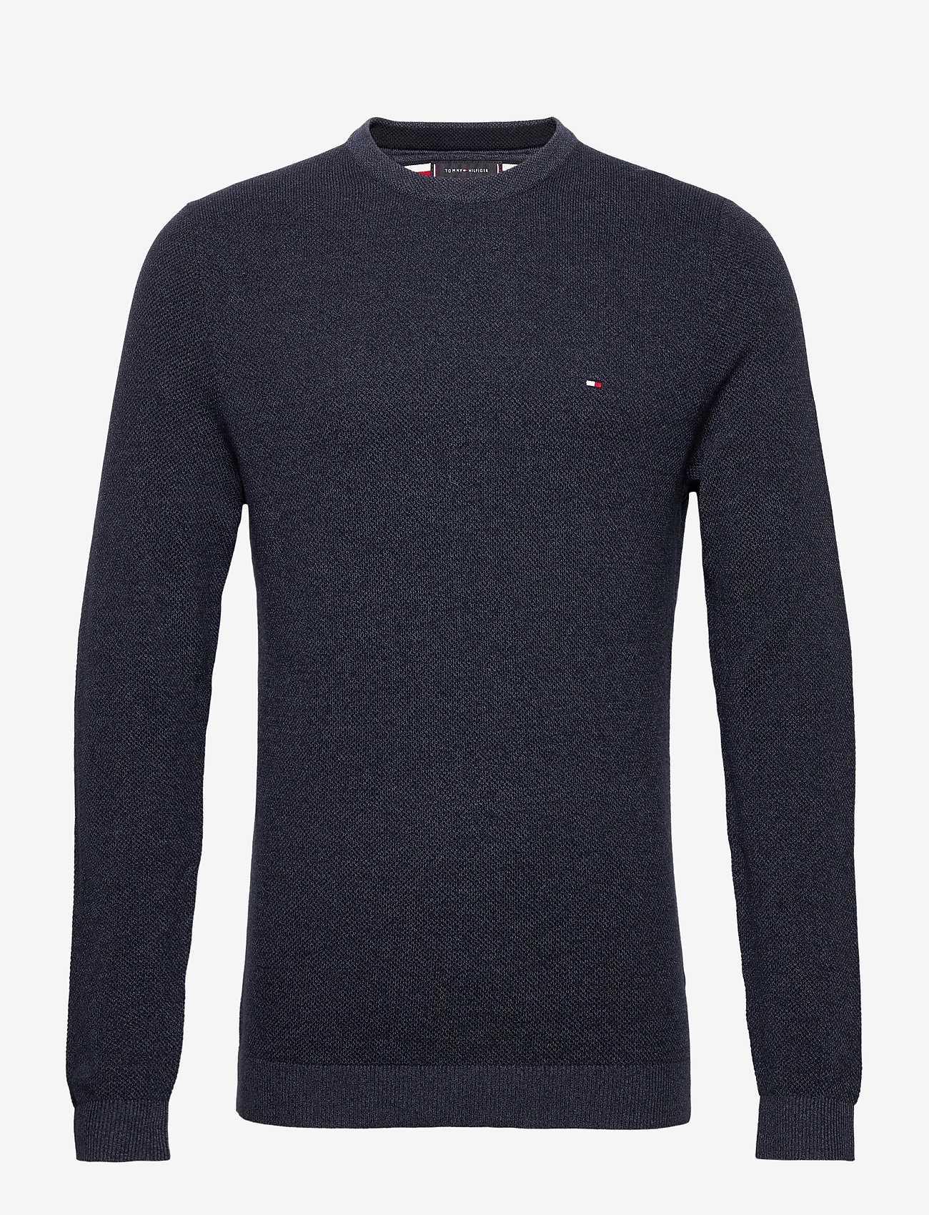 MOULINE STRUCTURE CREW NECK - DESERT SKY