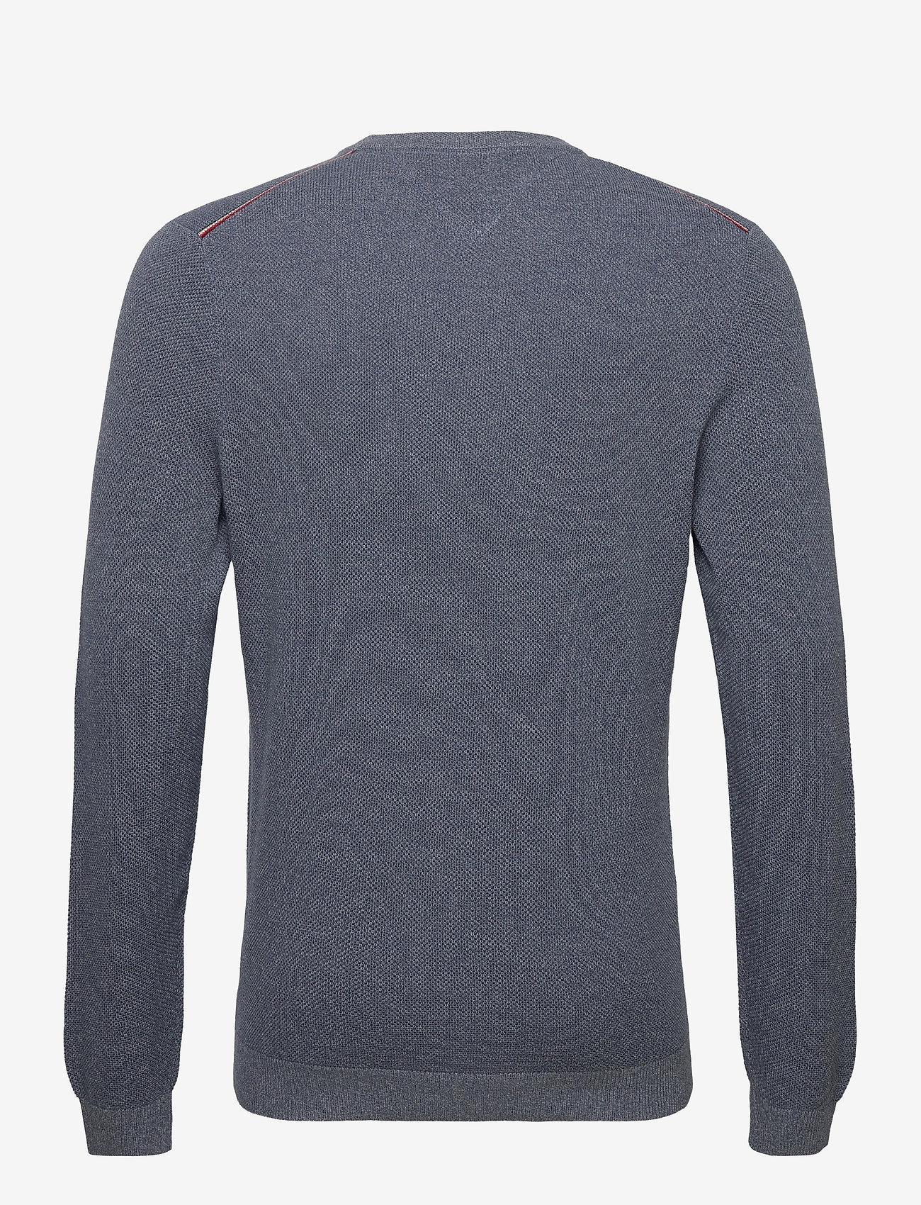 Tommy Hilfiger - MOULINE STRUCTURE CREW NECK - faded indigo - 1