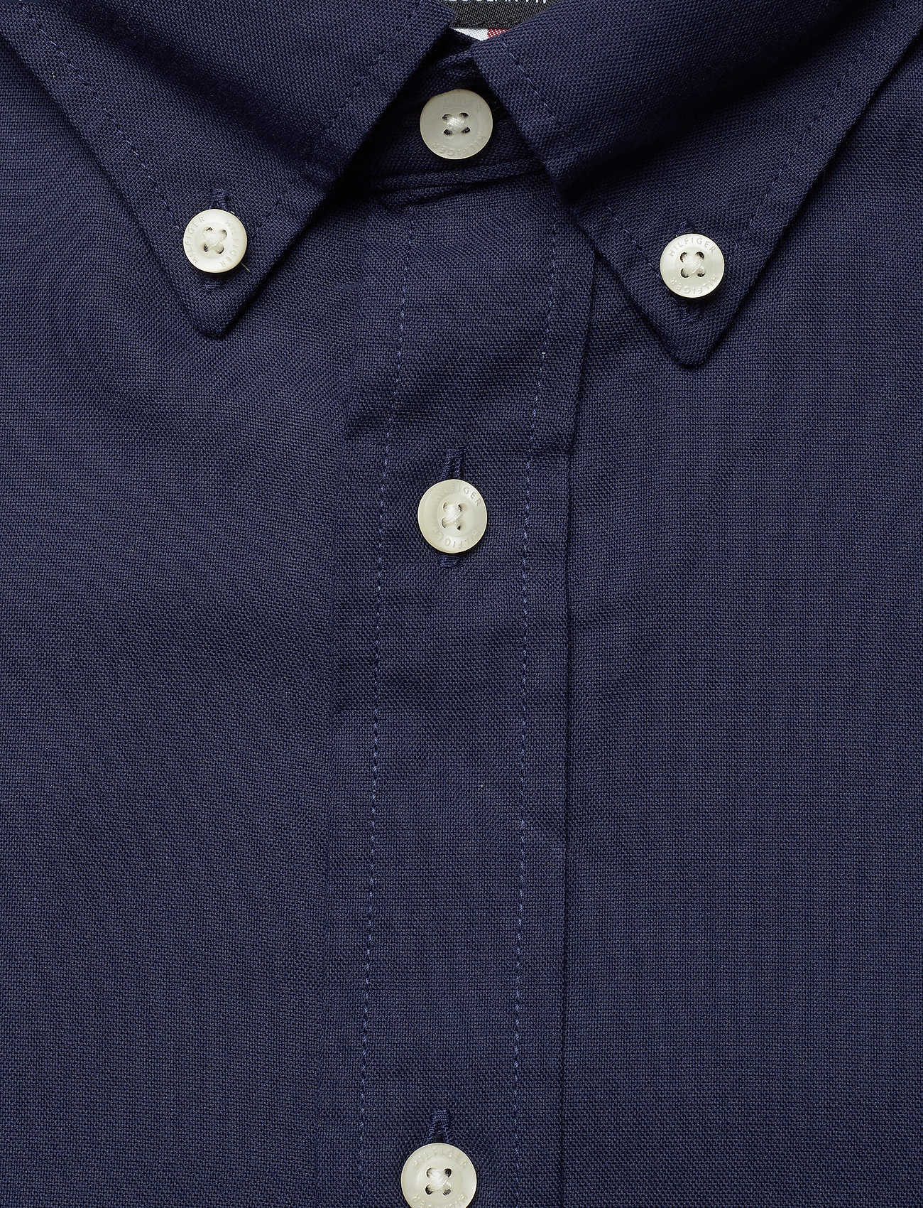 Tommy Hilfiger - LIGHT WEIGHT OXFORD SHIRT - carbon navy - 2