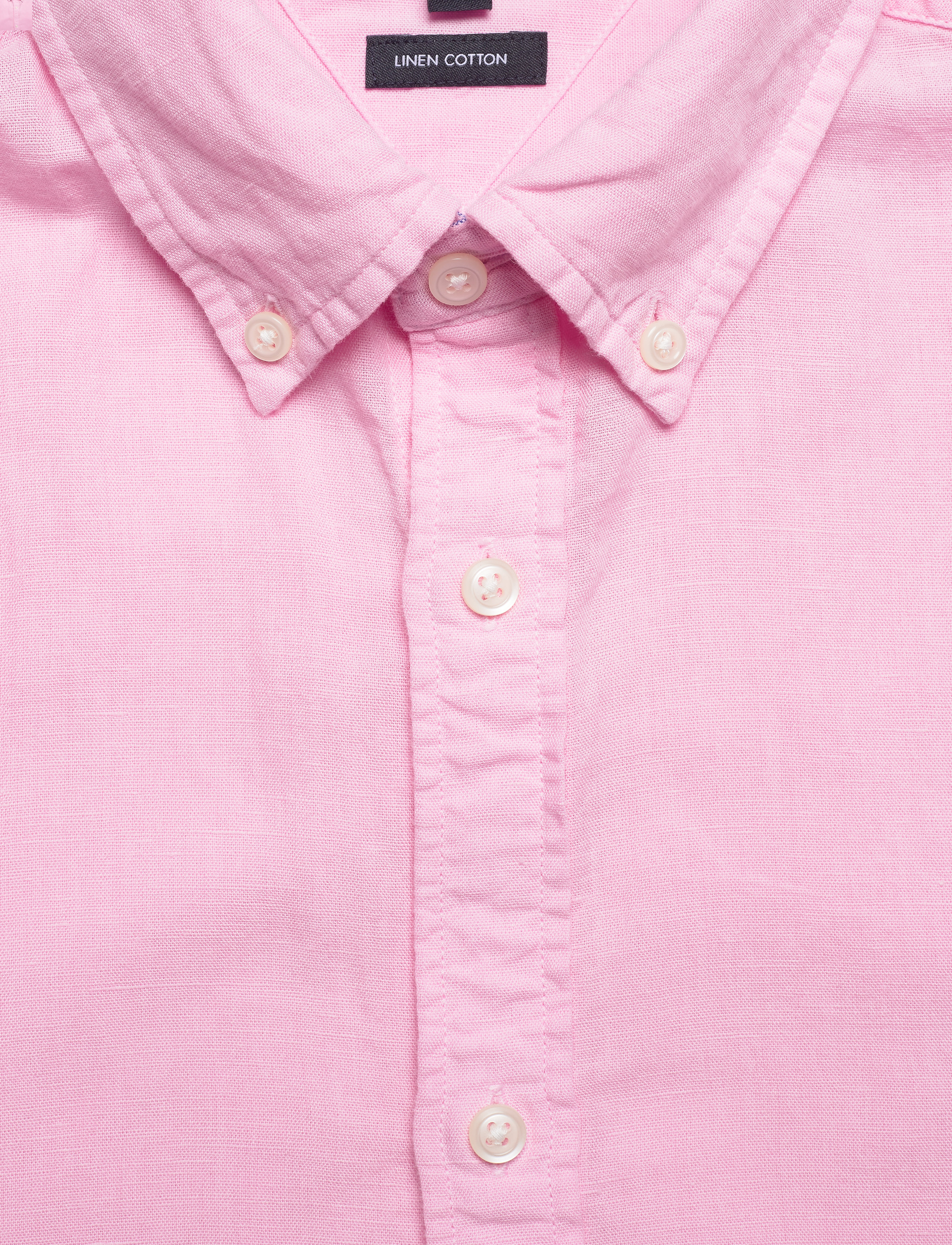 Tommy Hilfiger - SLIM GARMENT DYED CO/LI SHIRT - blue ink - 2