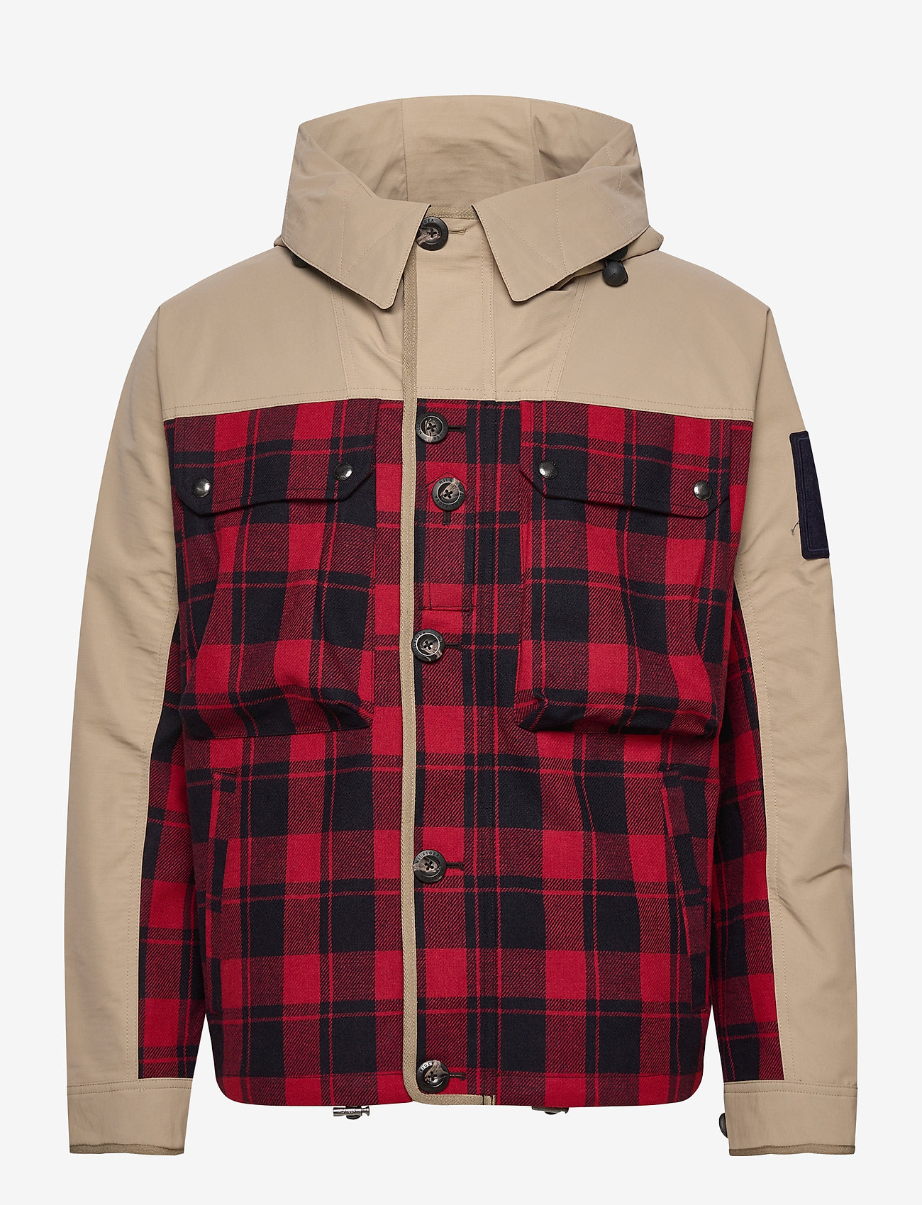 Tommy Hilfiger - 3 IN 1 CHECK JACKET - surplus khaki - 2