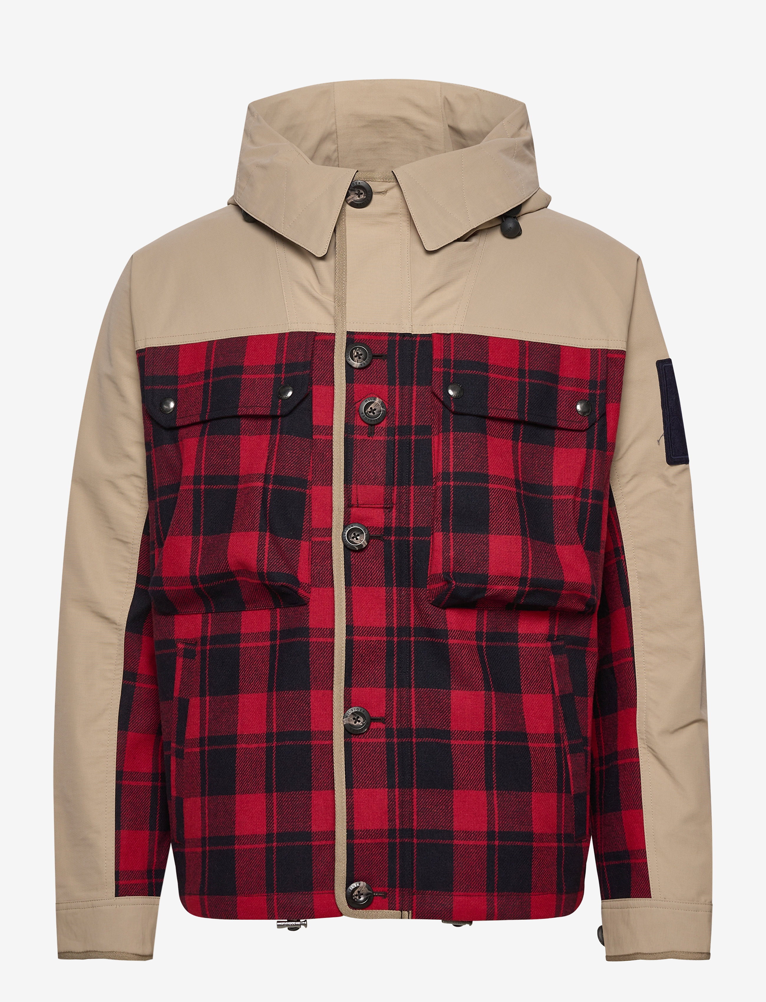 Tommy Hilfiger - 3 IN 1 CHECK JACKET - surplus khaki - 2