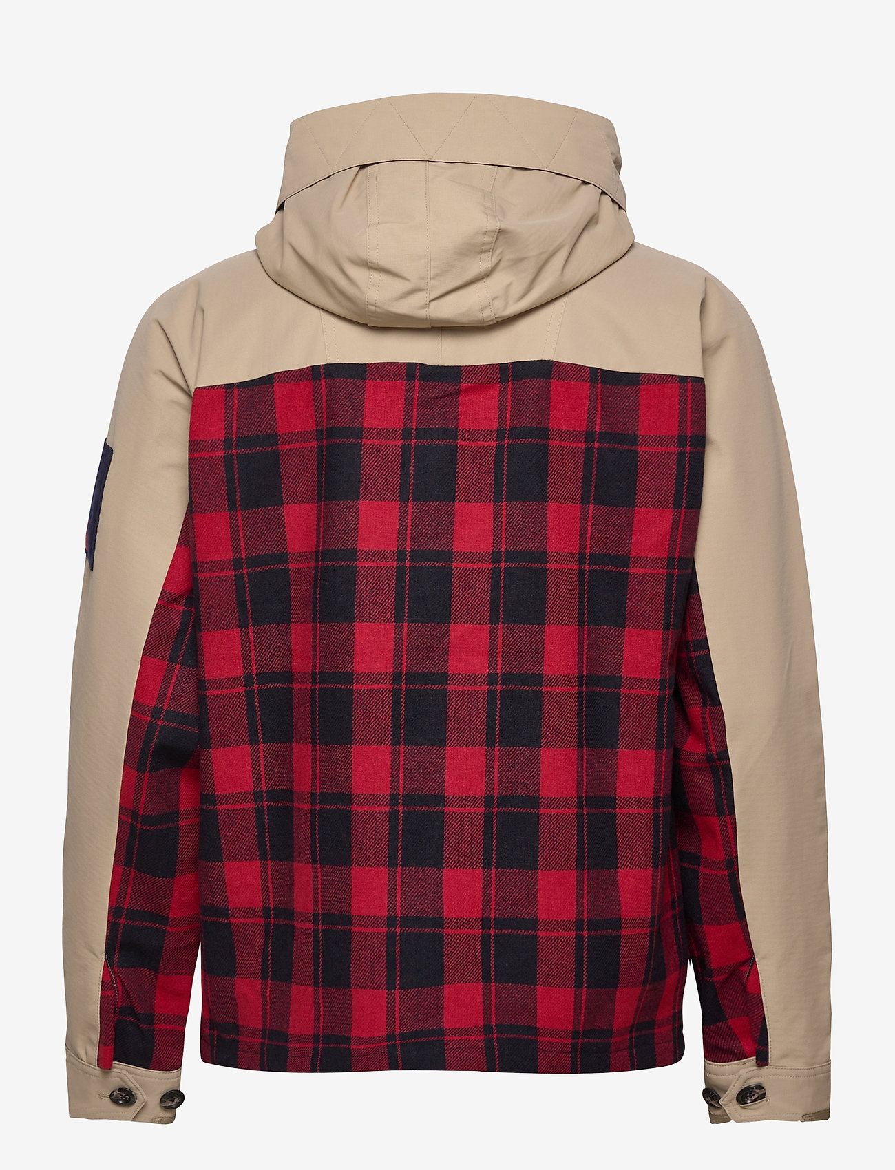 Tommy Hilfiger - 3 IN 1 CHECK JACKET - surplus khaki - 3