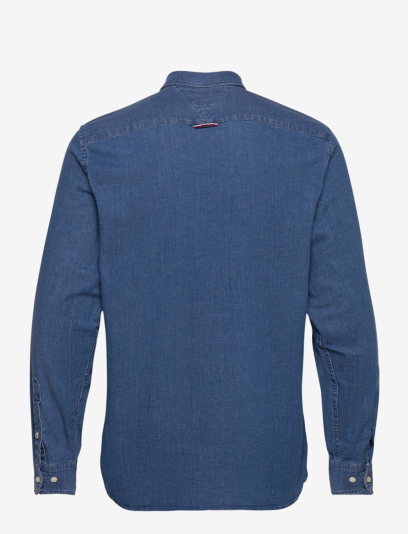 Tommy Hilfiger - FLEX CHAMBRAY SHIRT - dark indigo - 1