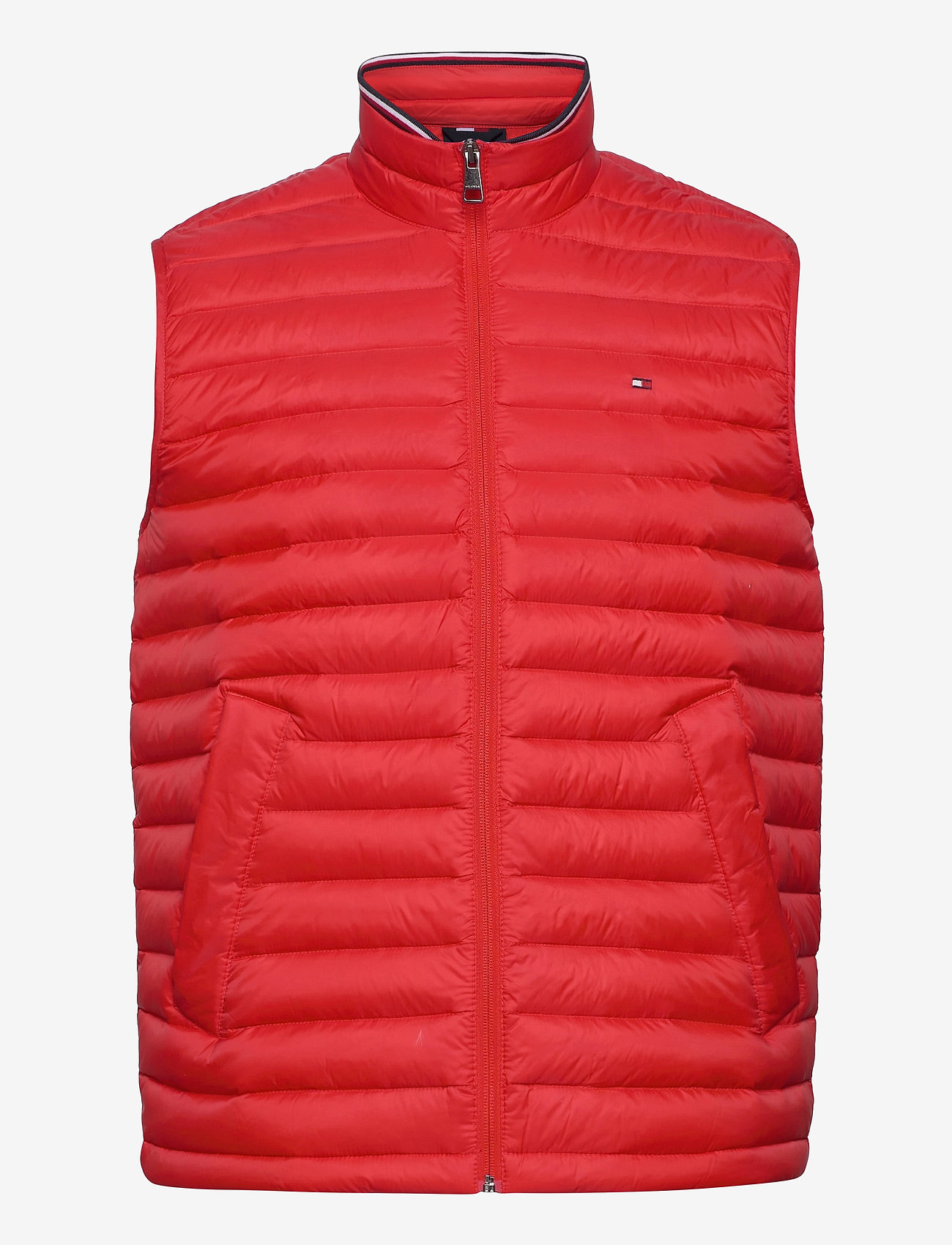 Tommy Hilfiger - PACKABLE DOWN VEST - fireworks - 0
