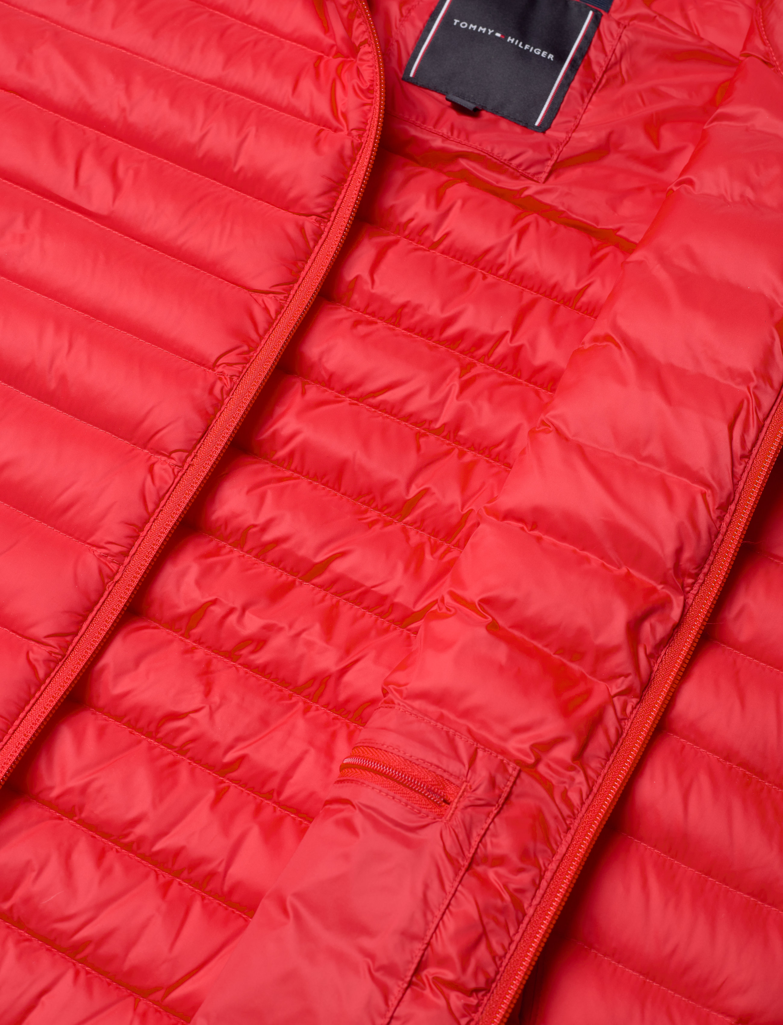 Tommy Hilfiger - PACKABLE DOWN VEST - fireworks - 3