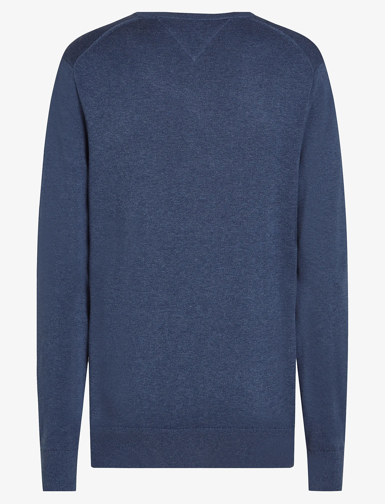 Tommy Hilfiger - ESSENTIAL COTTON V NECK - v-ausschnitt - aegean sea heather - 2