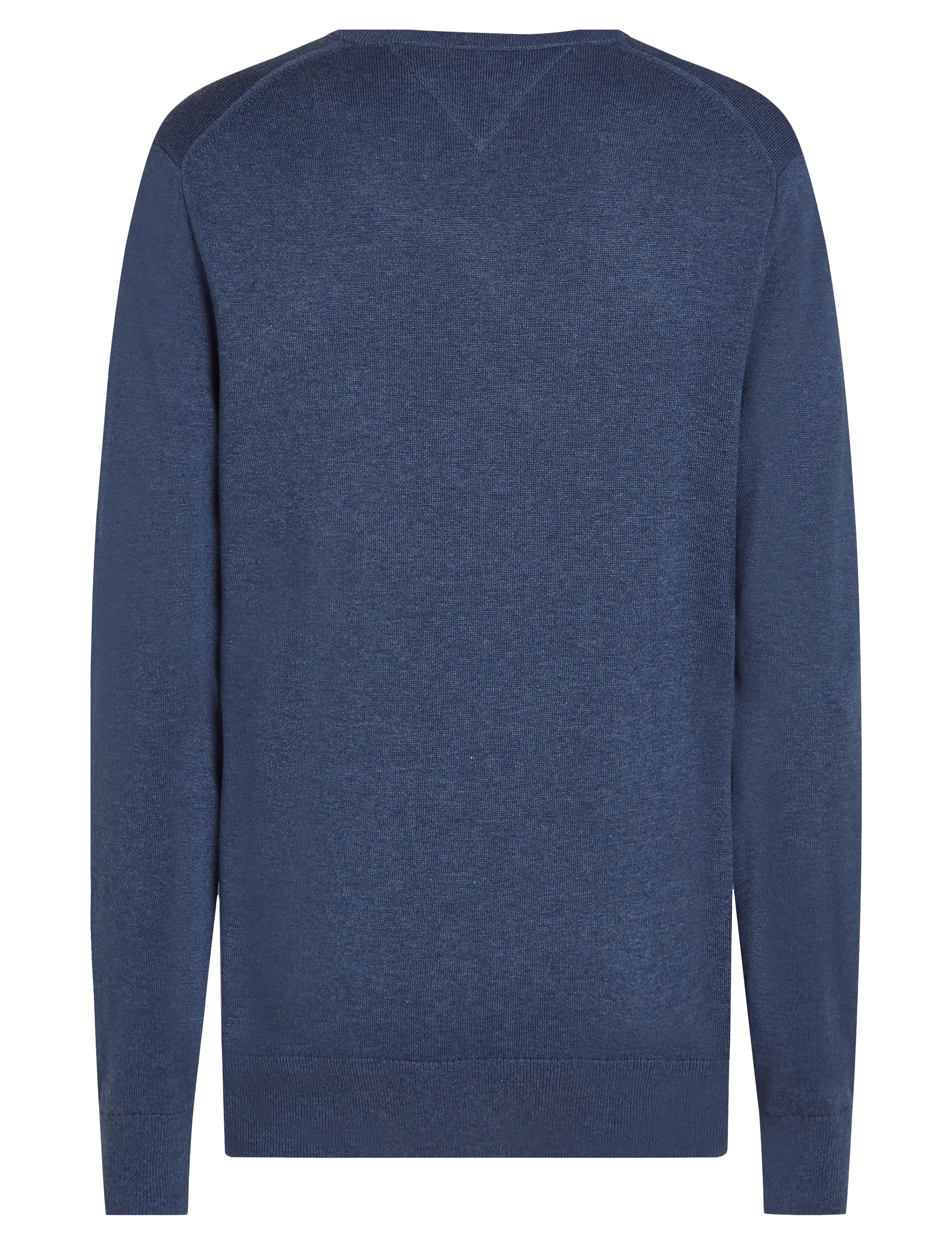 Tommy Hilfiger - ESSENTIAL COTTON V NECK - v-hals - aegean sea heather - 2