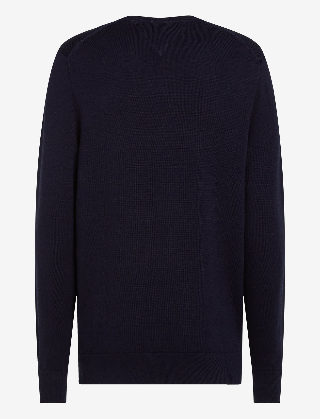 Tommy Hilfiger - ESSENTIAL COTTON V NECK - v-hals - desert sky - 5