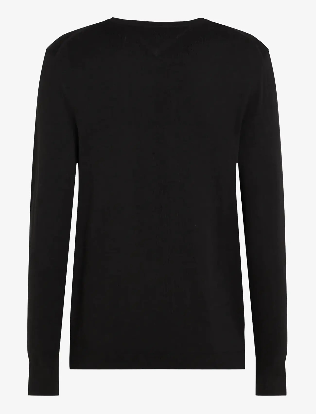 Tommy Hilfiger - CORE ESSENTIAL COTTON CREW NECK - rundhals - black - 2