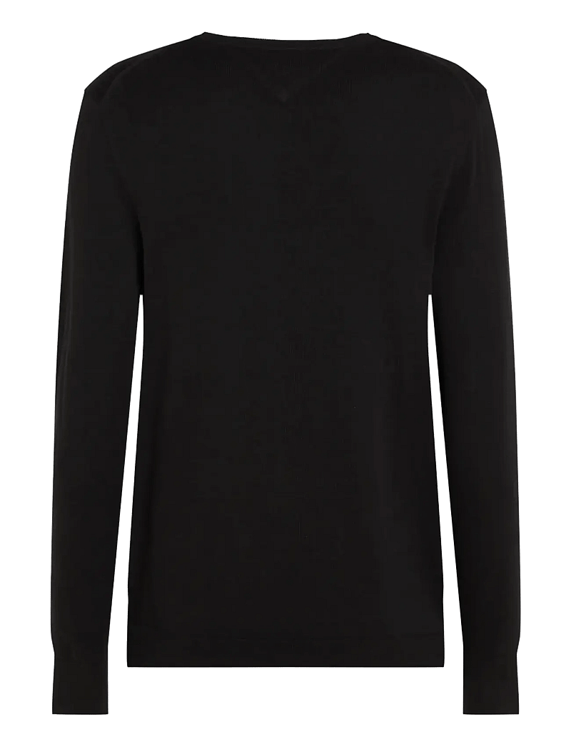 Tommy Hilfiger - CORE ESSENTIAL COTTON CREW NECK - rundhals - black - 2