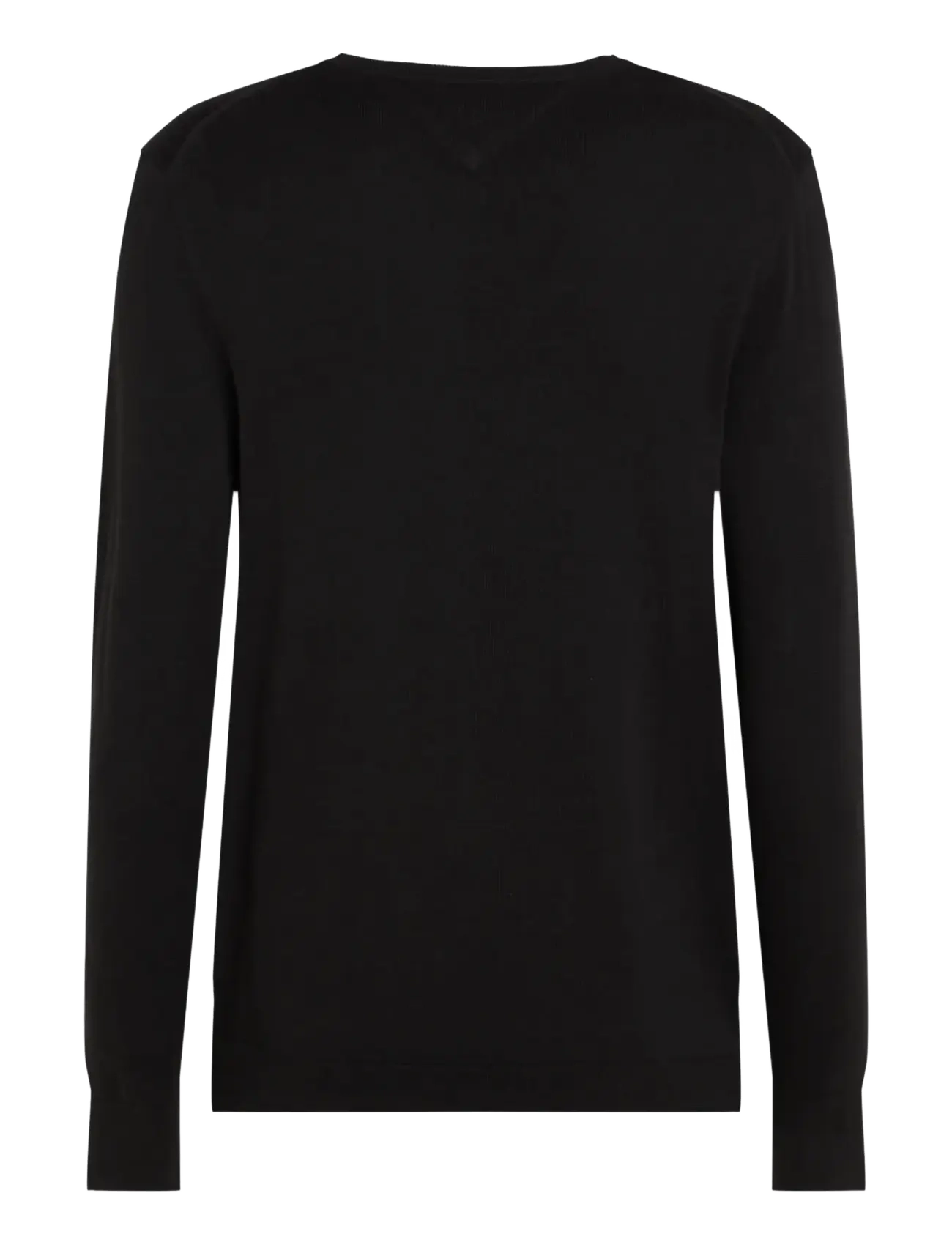 Tommy Hilfiger - CORE ESSENTIAL COTTON CREW NECK - round necks - black - 2