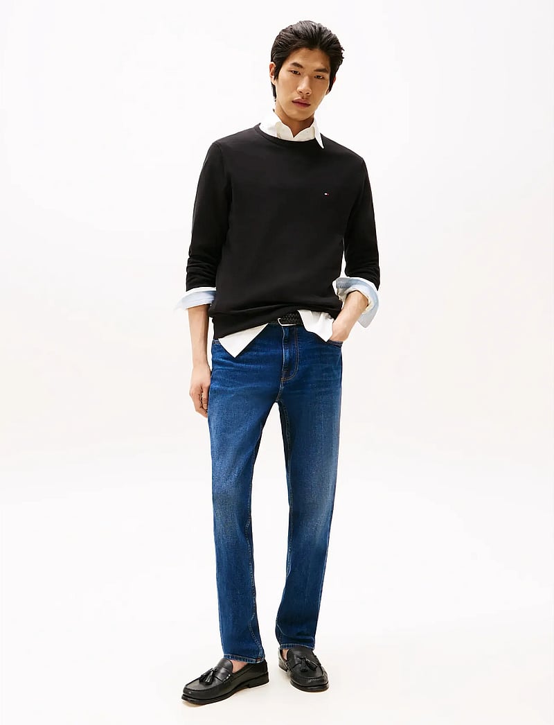 Tommy Hilfiger - CORE ESSENTIAL COTTON CREW NECK - rundhals - black - 3