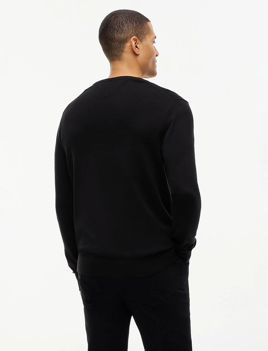 Tommy Hilfiger - CORE ESSENTIAL COTTON CREW NECK - rundhals - black - 3