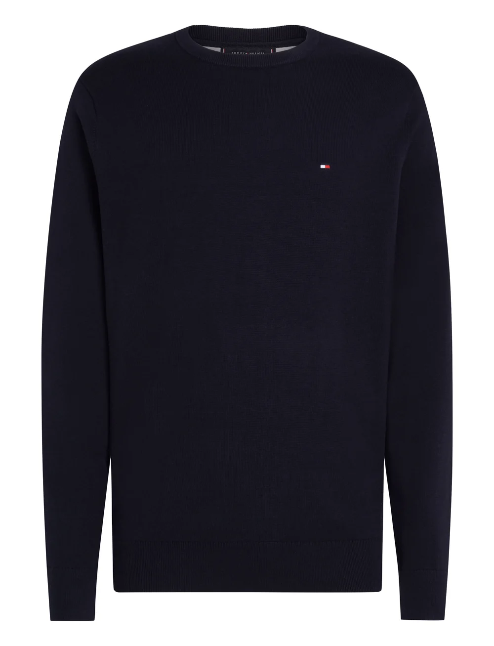 Tommy Hilfiger - CORE ESSENTIAL COTTON CREW NECK - rundhals - desert sky - 1
