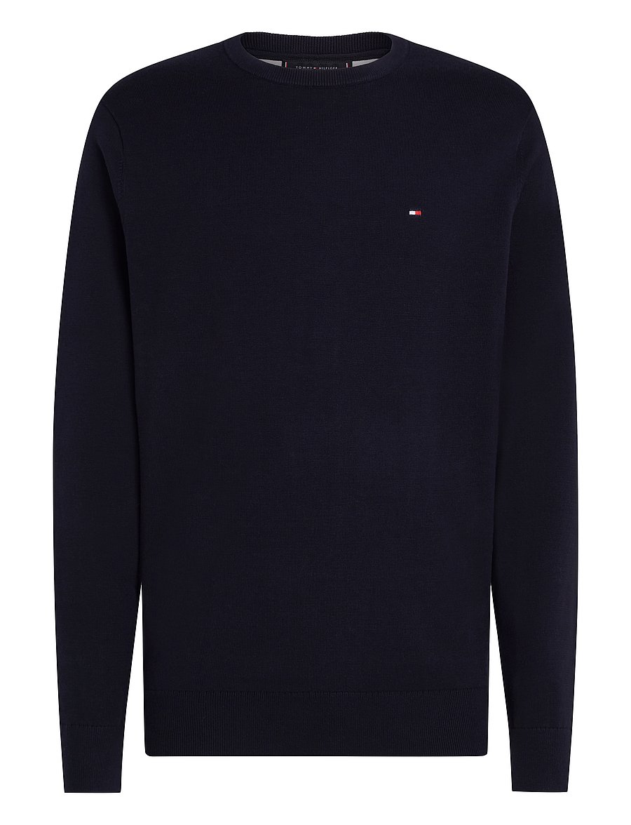 Tommy Hilfiger - CORE ESSENTIAL COTTON CREW NECK - rundhals - desert sky - 1