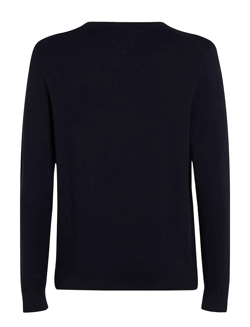 Tommy Hilfiger - CORE ESSENTIAL COTTON CREW NECK - round necks - desert sky - 2