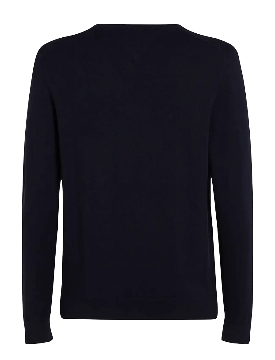 Tommy Hilfiger - CORE ESSENTIAL COTTON CREW NECK - rundhals - desert sky - 2