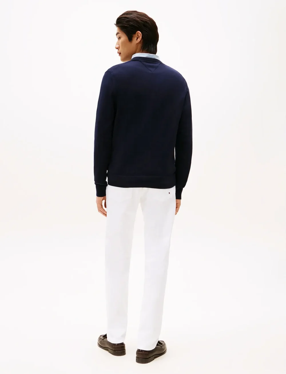 Tommy Hilfiger - CORE ESSENTIAL COTTON CREW NECK - rundhals - desert sky - 2