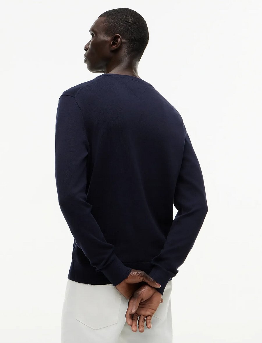 Tommy Hilfiger - CORE ESSENTIAL COTTON CREW NECK - rundhals - desert sky - 3