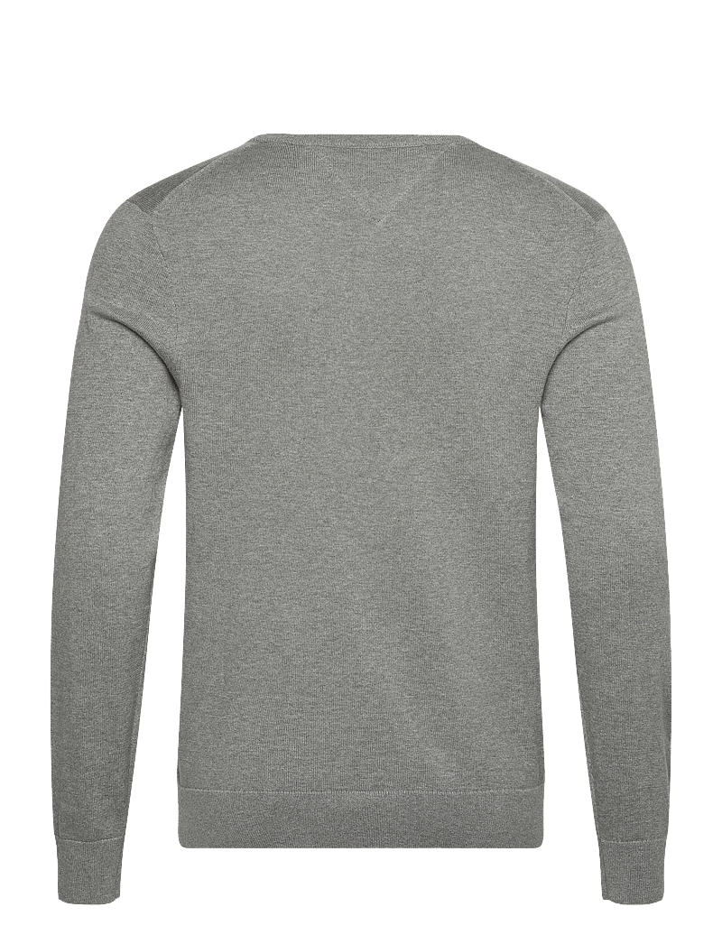 Tommy Hilfiger - CORE ESSENTIAL COTTON CREW NECK - rundhalsad - medium grey heather - 2