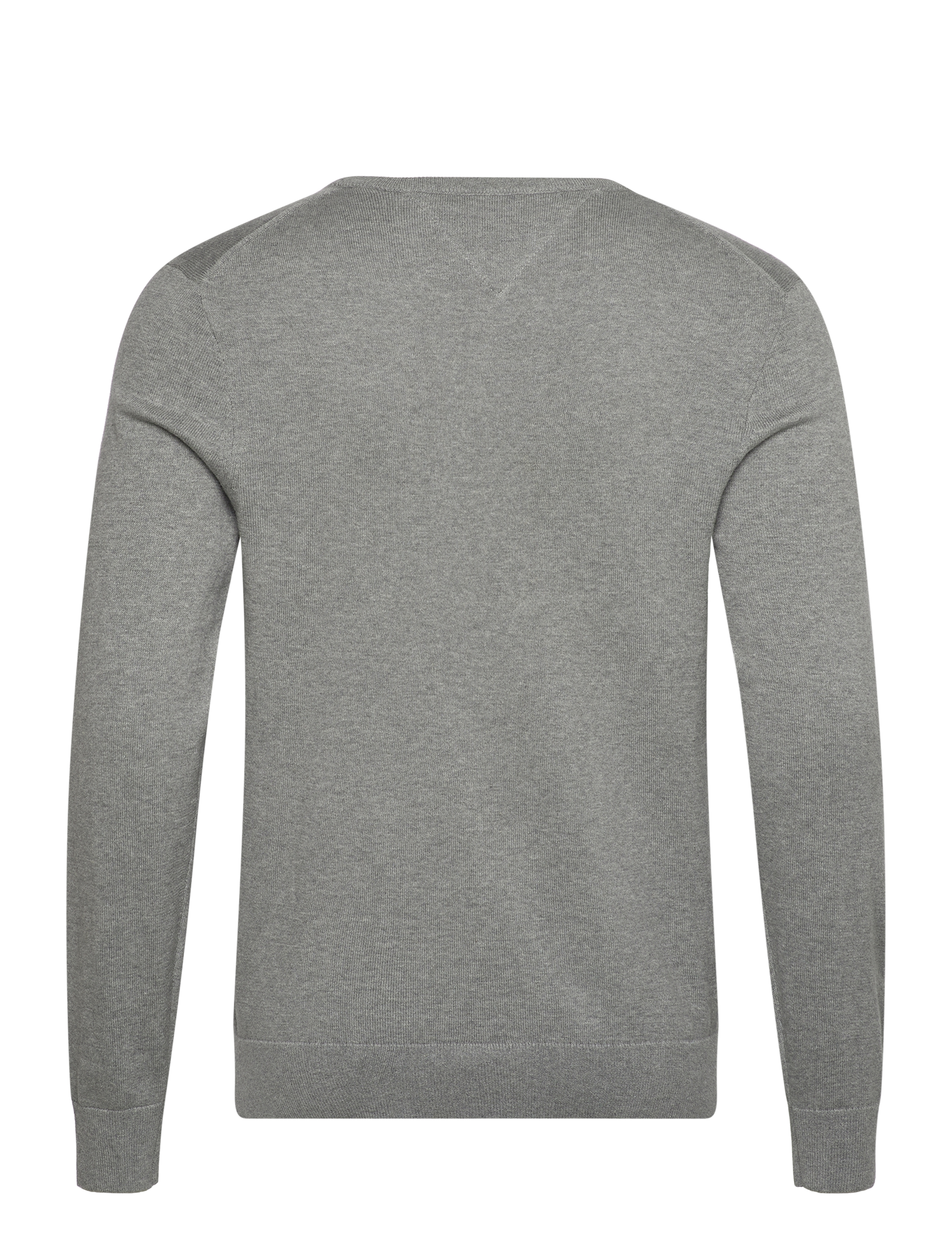 Tommy Hilfiger - CORE ESSENTIAL COTTON CREW NECK - Ümmarguse kaelusega kudumid - medium grey heather - 2