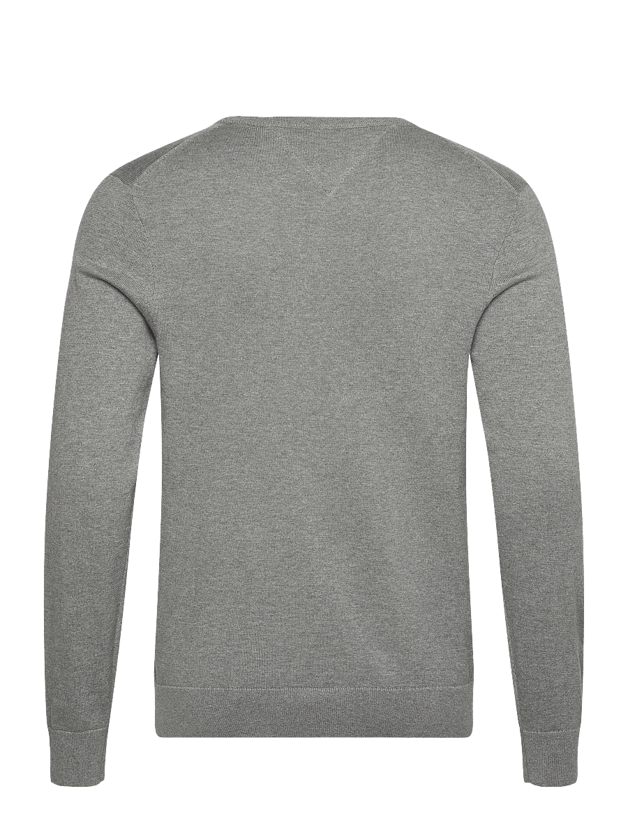 Tommy Hilfiger - CORE ESSENTIAL COTTON CREW NECK - rundhals - medium grey heather - 2