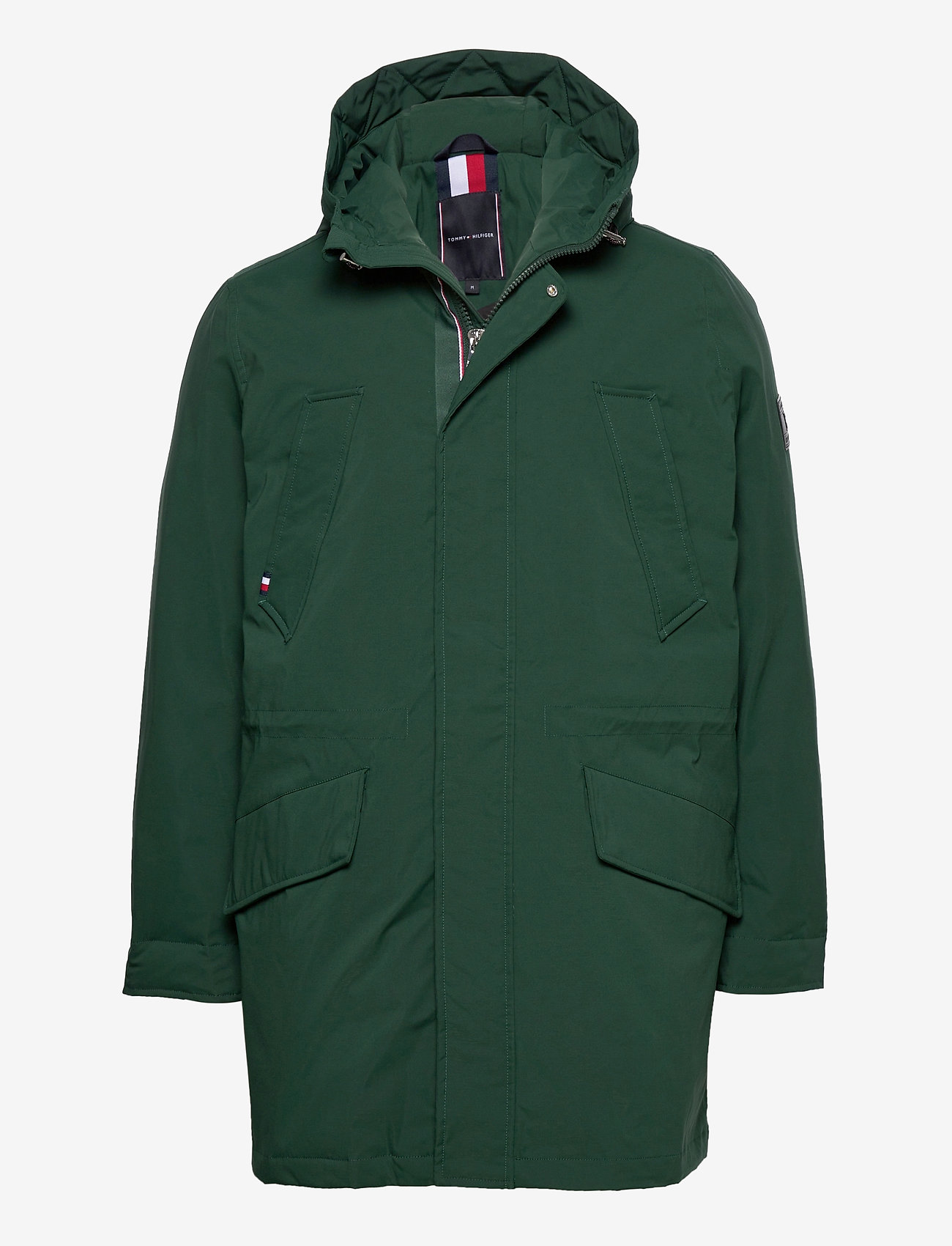 Tommy Hilfiger - LIGHT PADDED PARKA - hunter - 0