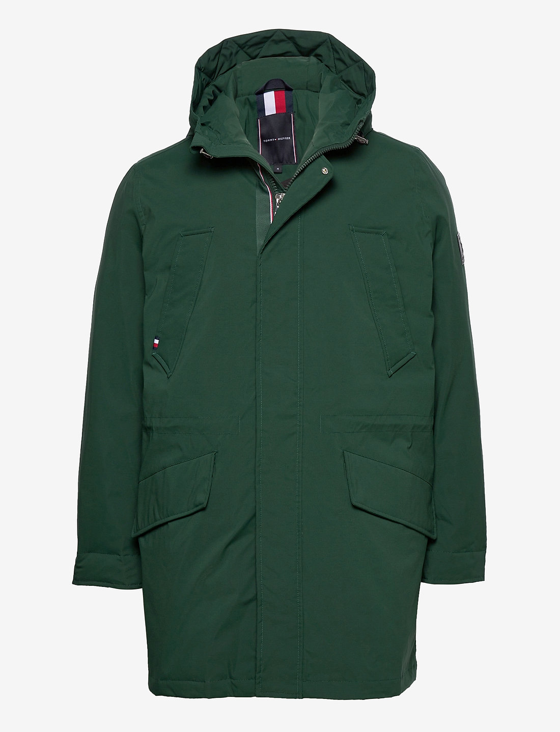 Padded anorak discount tommy hilfiger