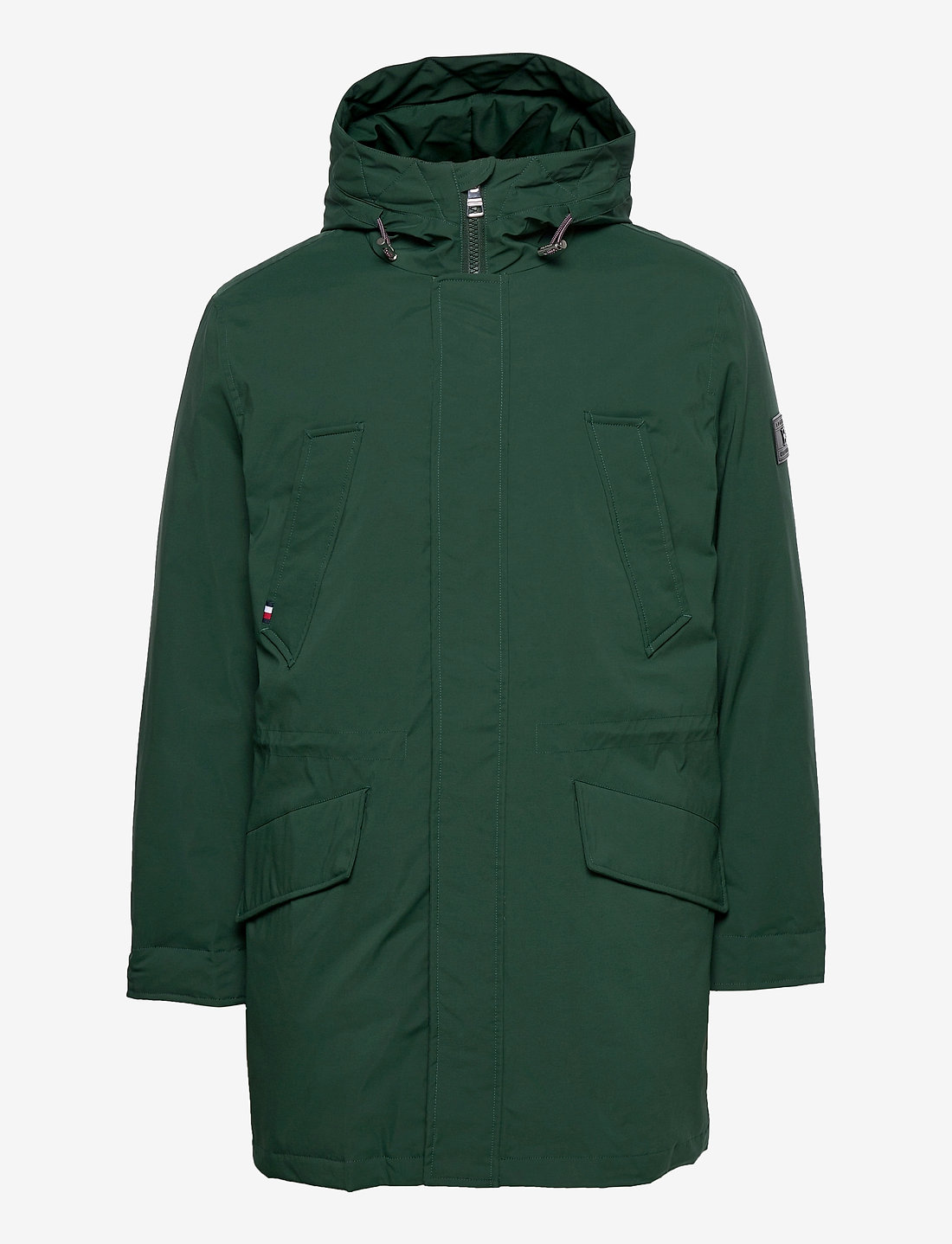 Light top padded parka