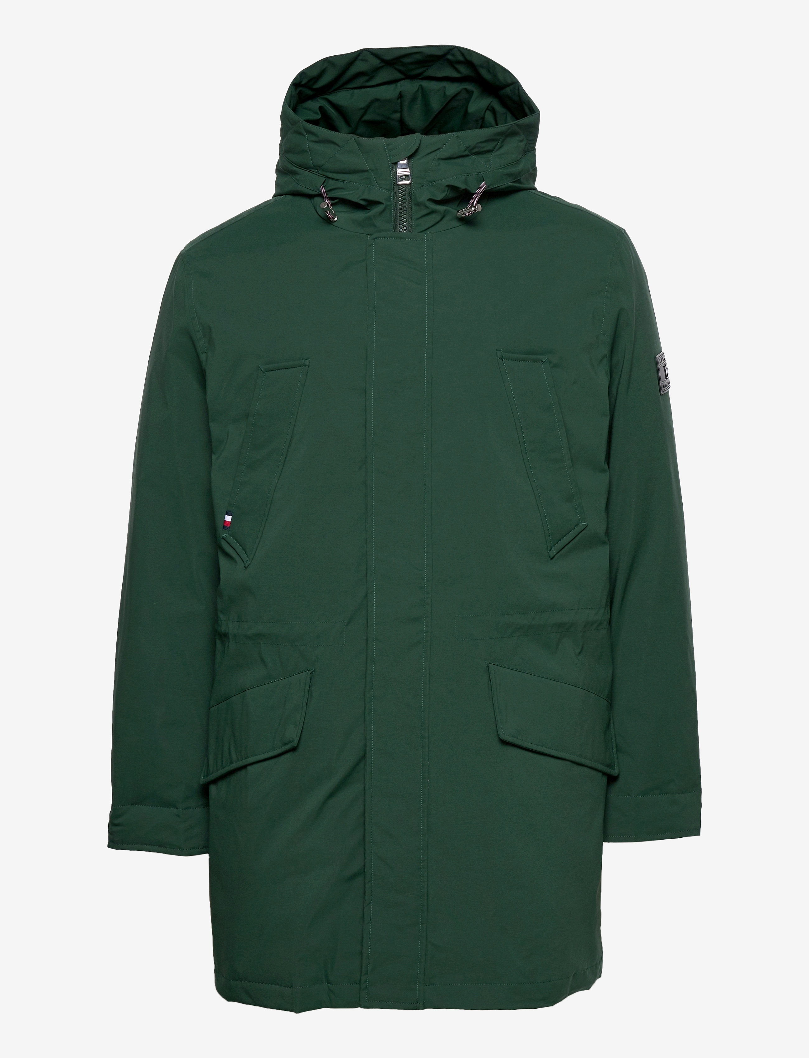 Tommy Hilfiger - LIGHT PADDED PARKA - hunter - 1