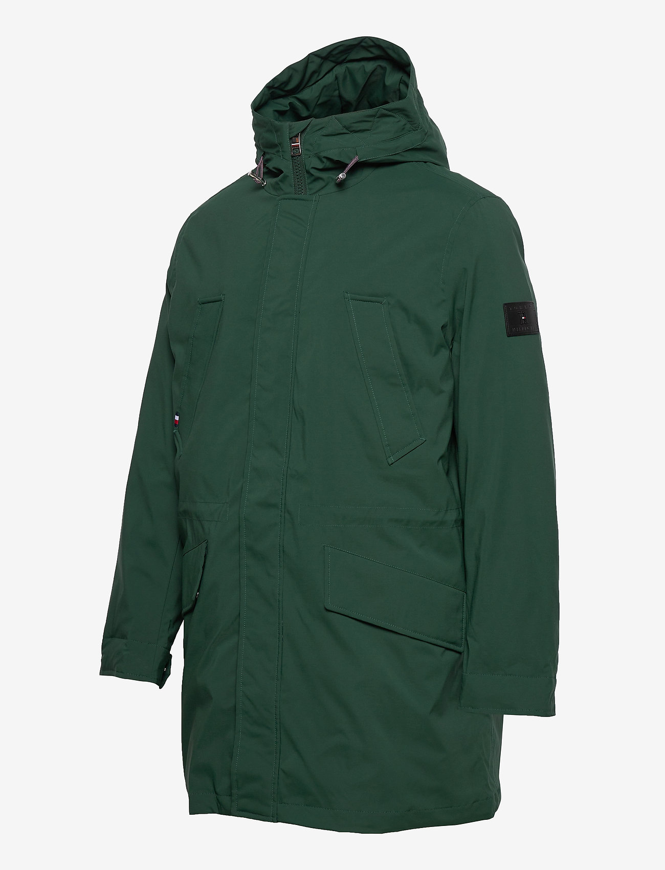Tommy Hilfiger - LIGHT PADDED PARKA - hunter - 3