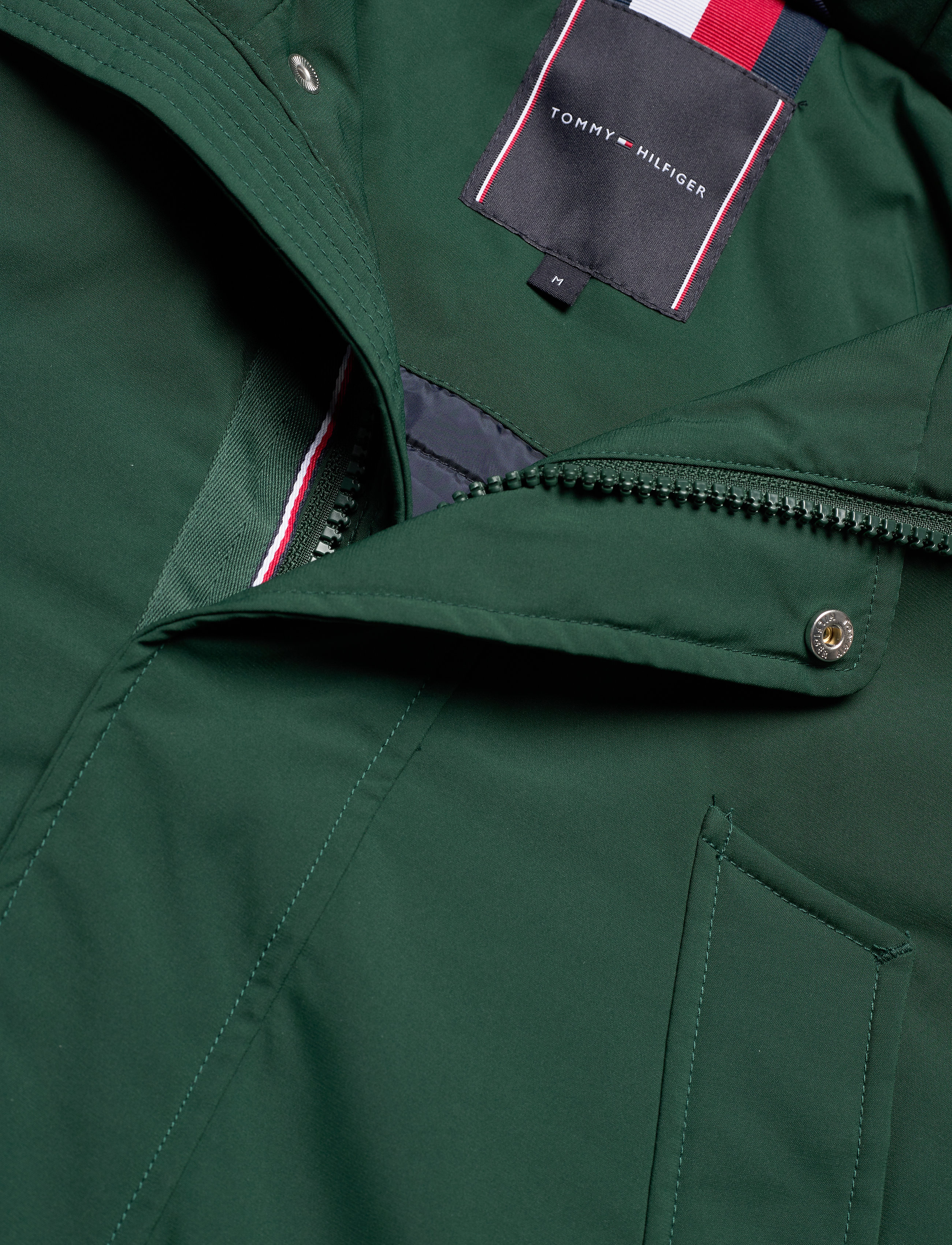 Tommy Hilfiger - LIGHT PADDED PARKA - hunter - 4