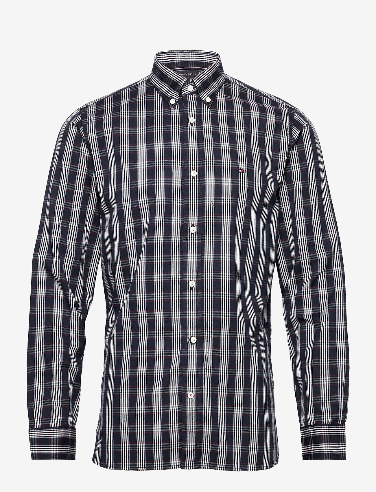 Tommy Hilfiger - MULTI CHECK SHIRT - desert sky / primary red / multi - 0