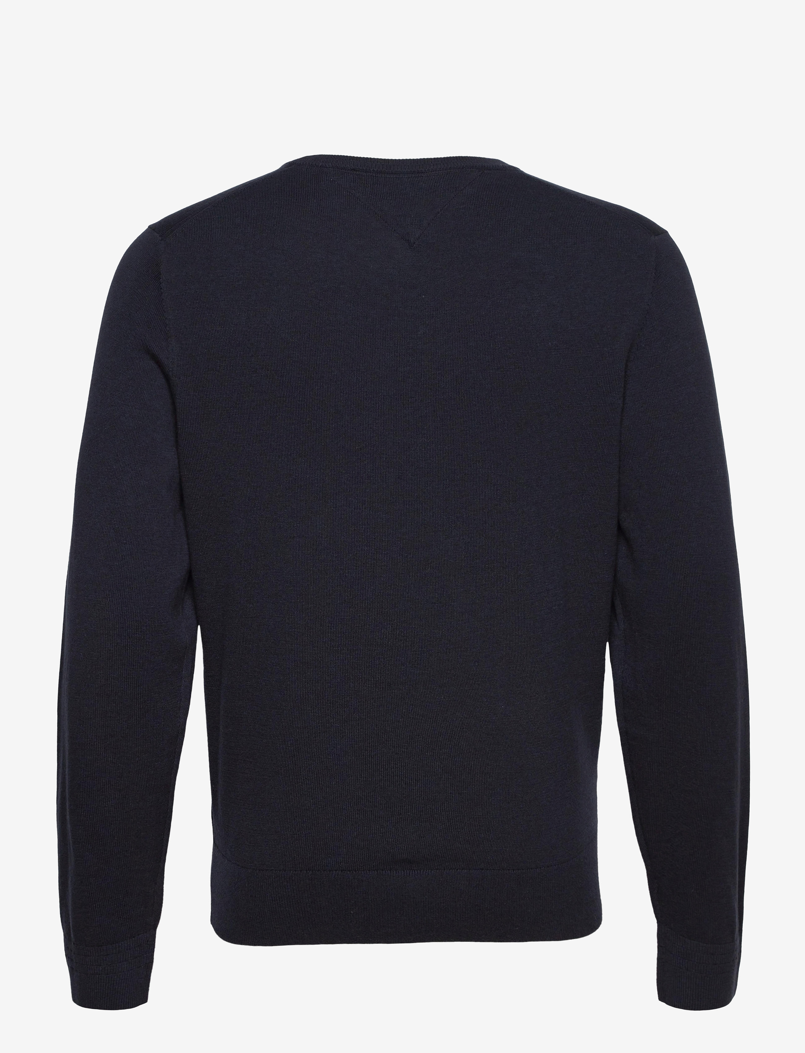 Tommy Hilfiger - ORGANIC COTTON BLEND CREW NECK - desert sky heather - 1