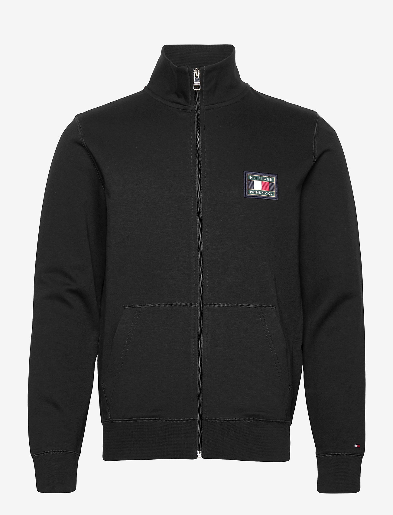 Tommy Hilfiger - ICON ESSENTIALS ZIP THROUGH - black - 0