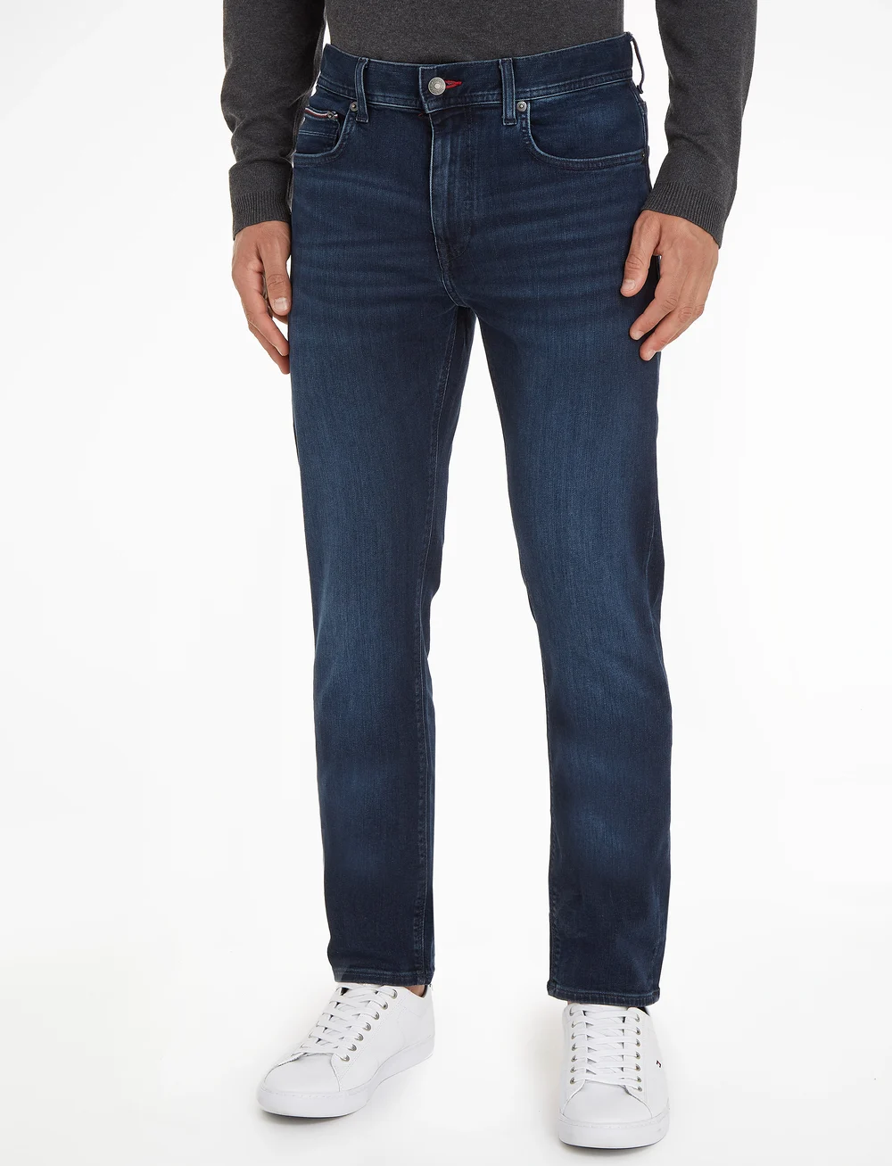 Hilfiger bleecker deals stretch slim fit