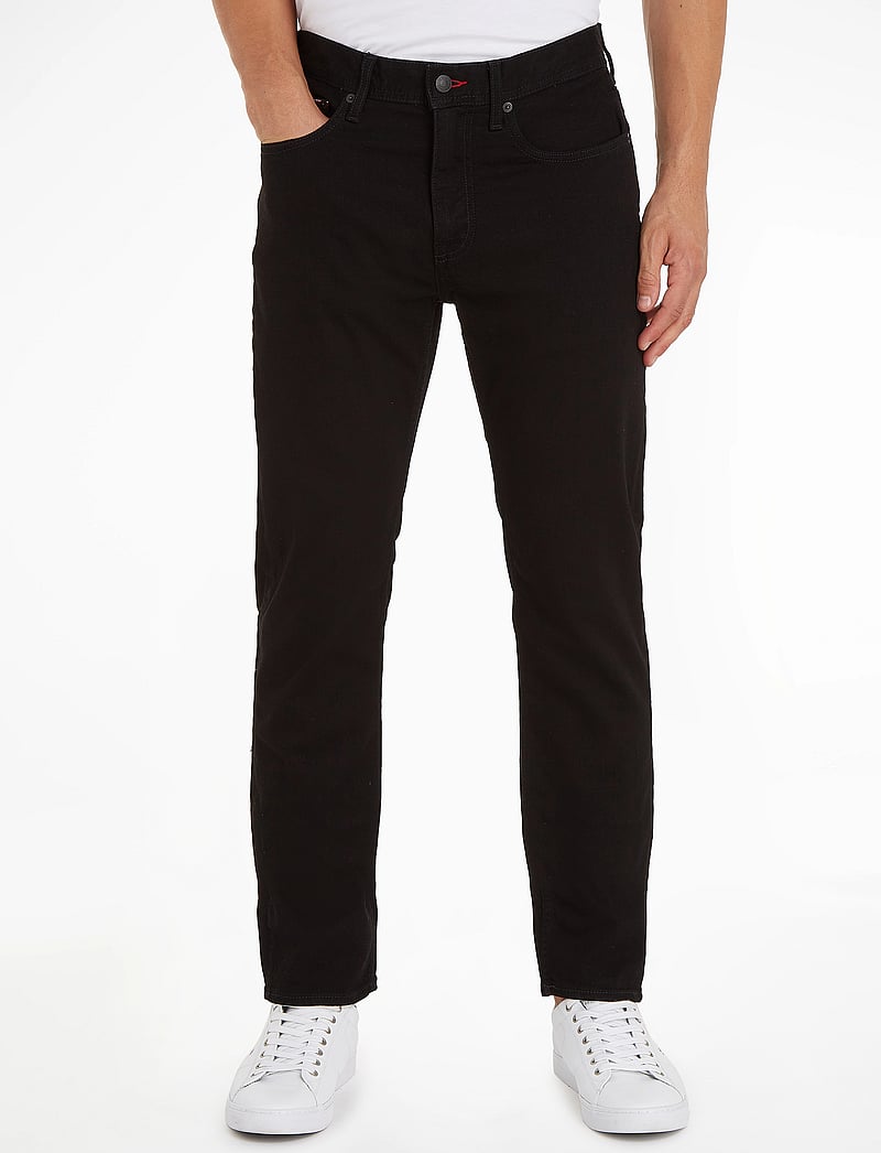 Tommy Hilfiger - CORE DENTON CHELSEA BLCK - slim jeans - chelsea black - 0