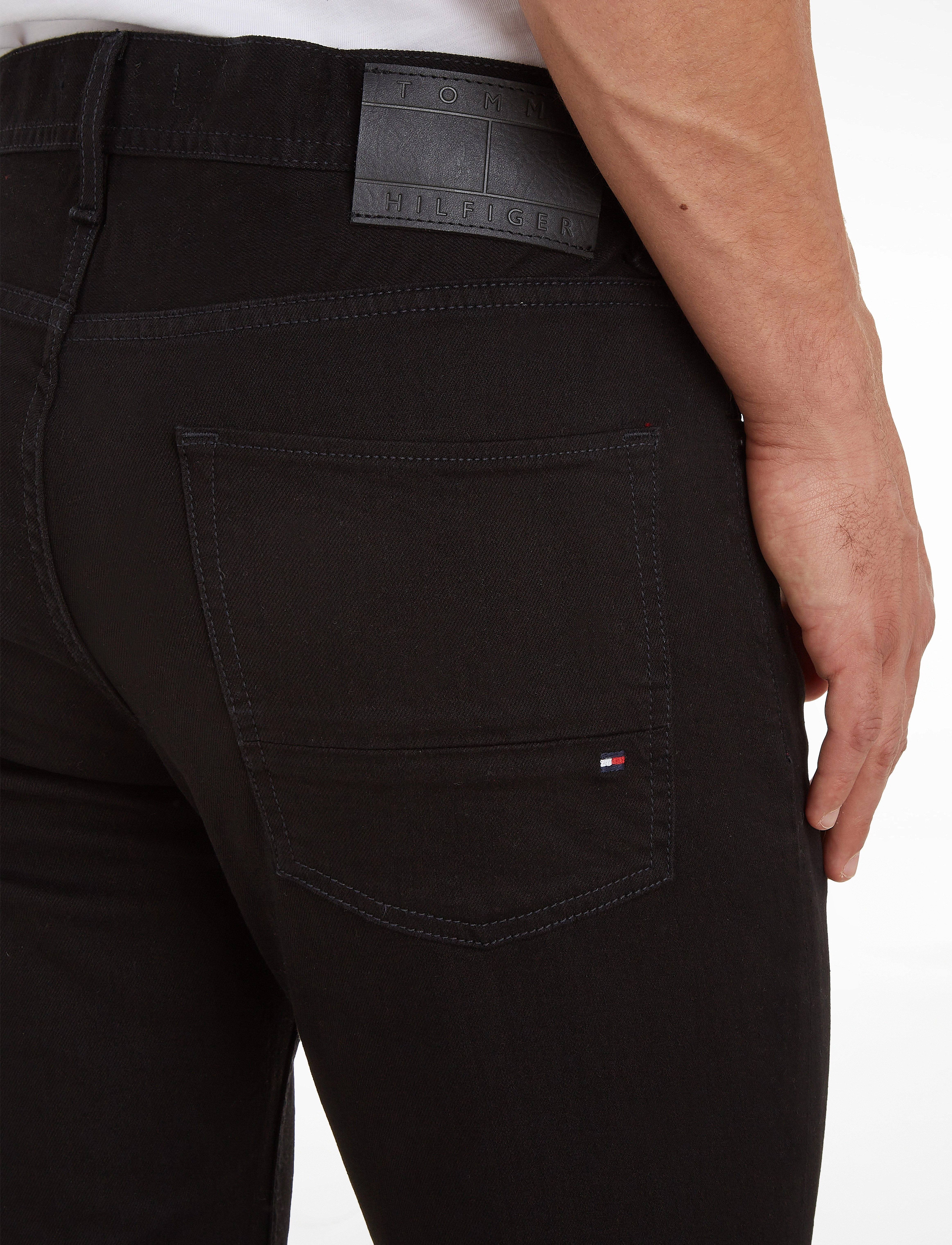 Tommy Hilfiger - CORE DENTON CHELSEA BLCK - chelsea black - 4